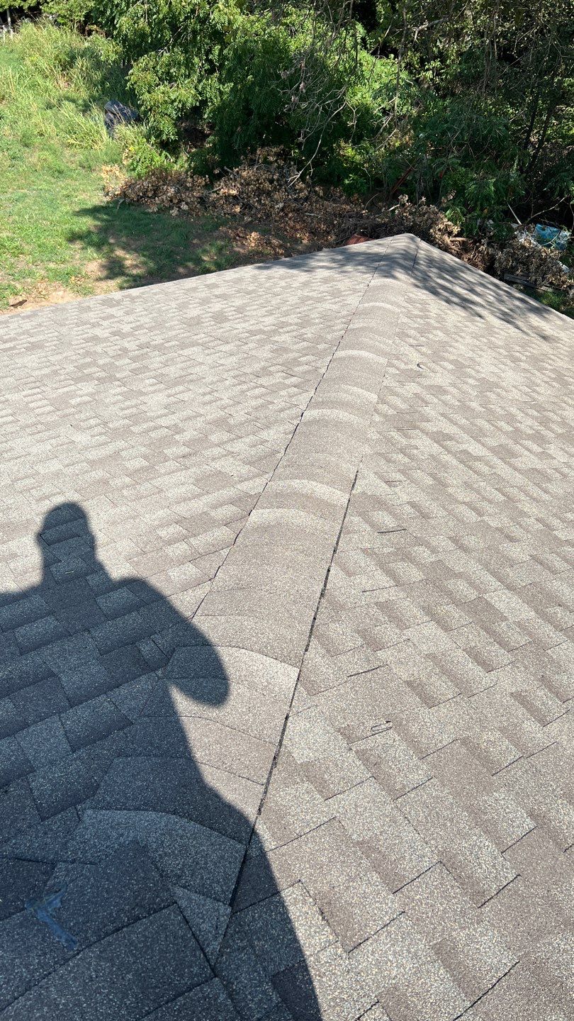 Residential Roofing Installation using GAF Natural Shadow  by A & H Roofing and Contracting, LLC