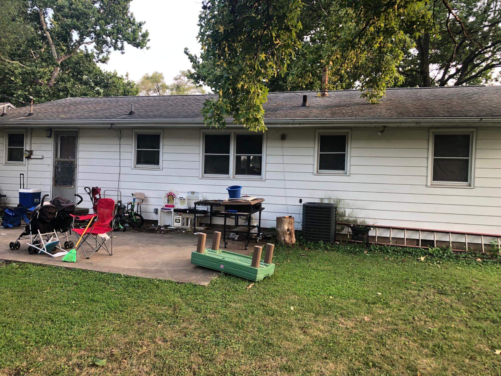 Siding Installation using pictures by storm restoration services inc