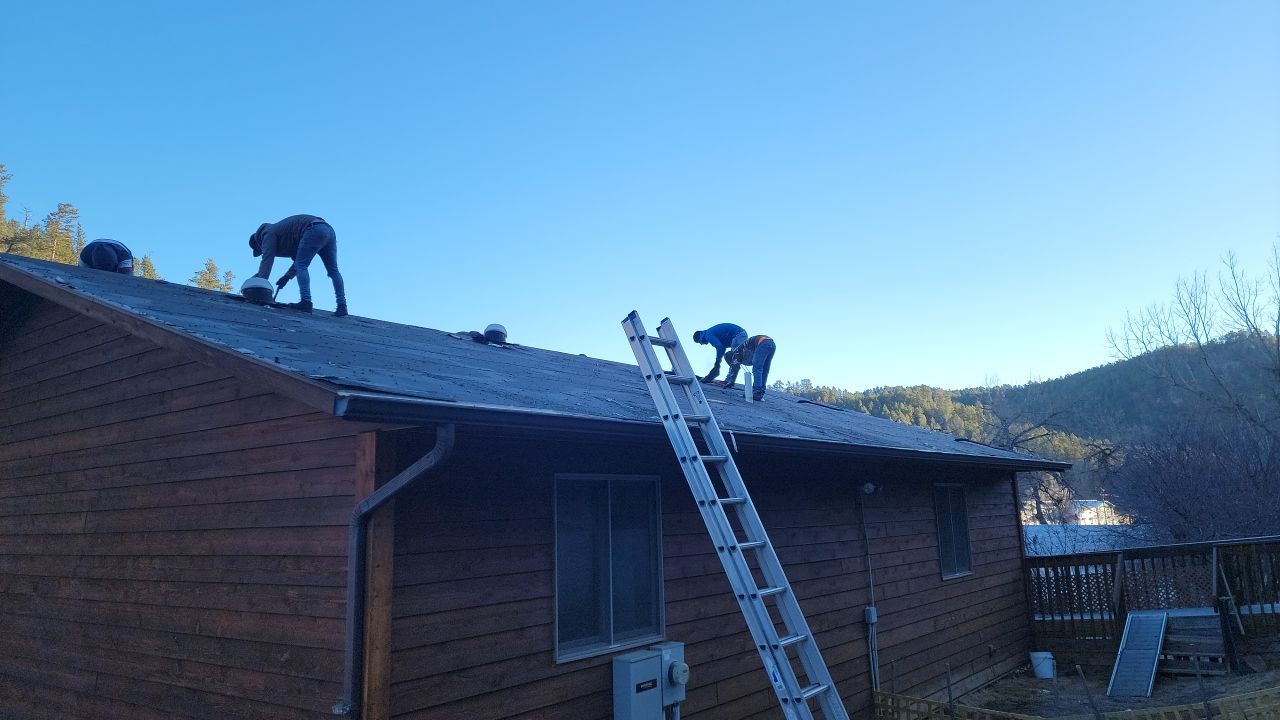 Hundreds of tires out of the landfill! by Weather-Tite Exteriors LLC