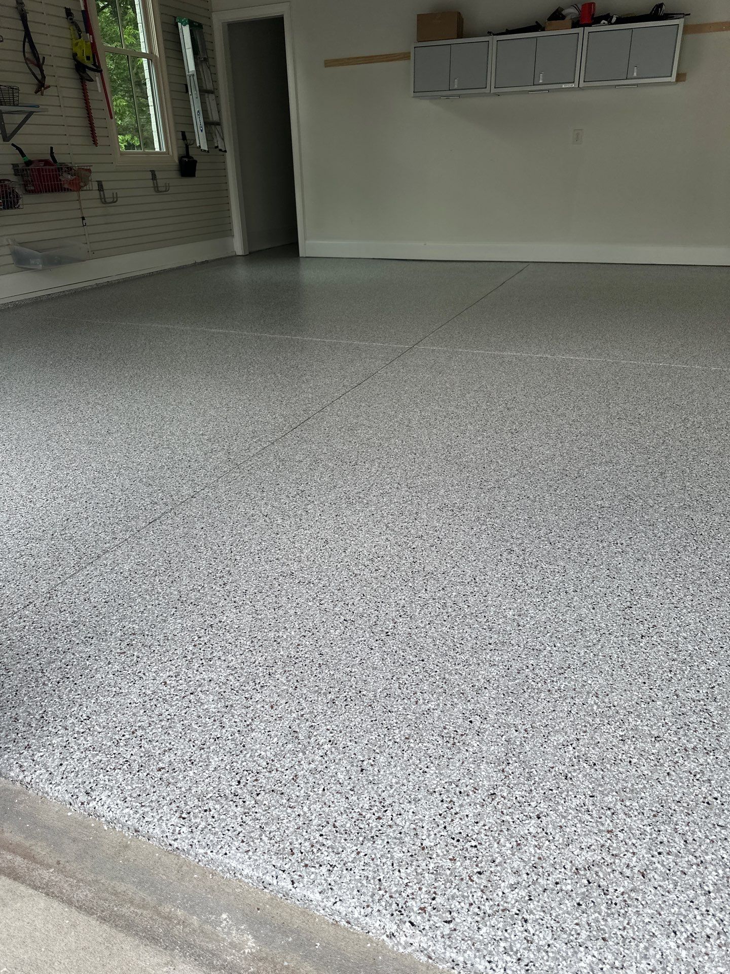 Garage Floor Coating using Coyote by My Garage Floor Guys