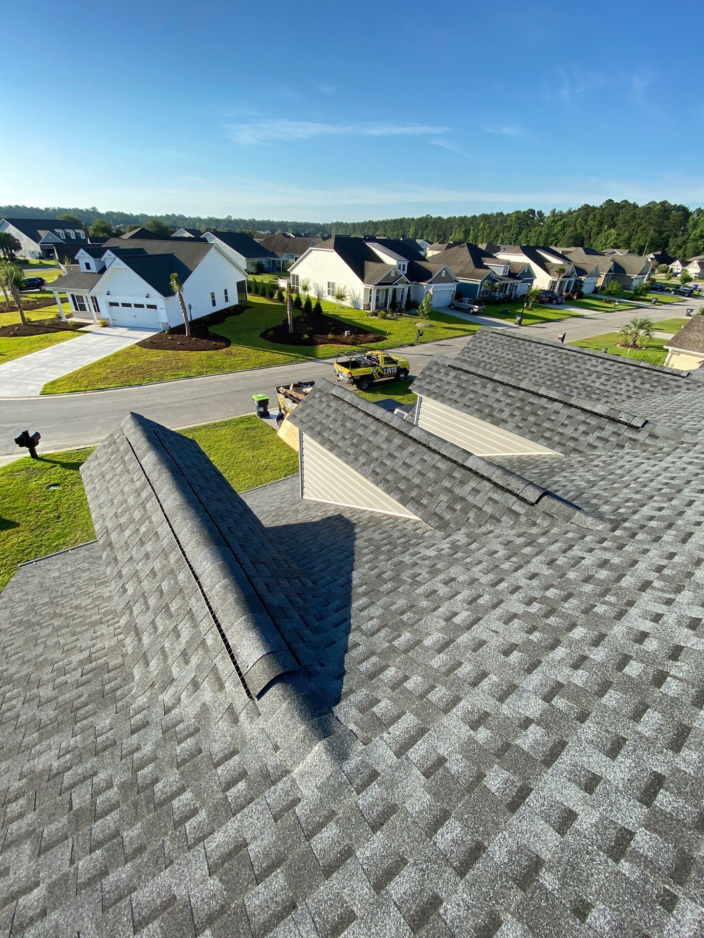 GAF HDZ- Pewter by Linta Roofing