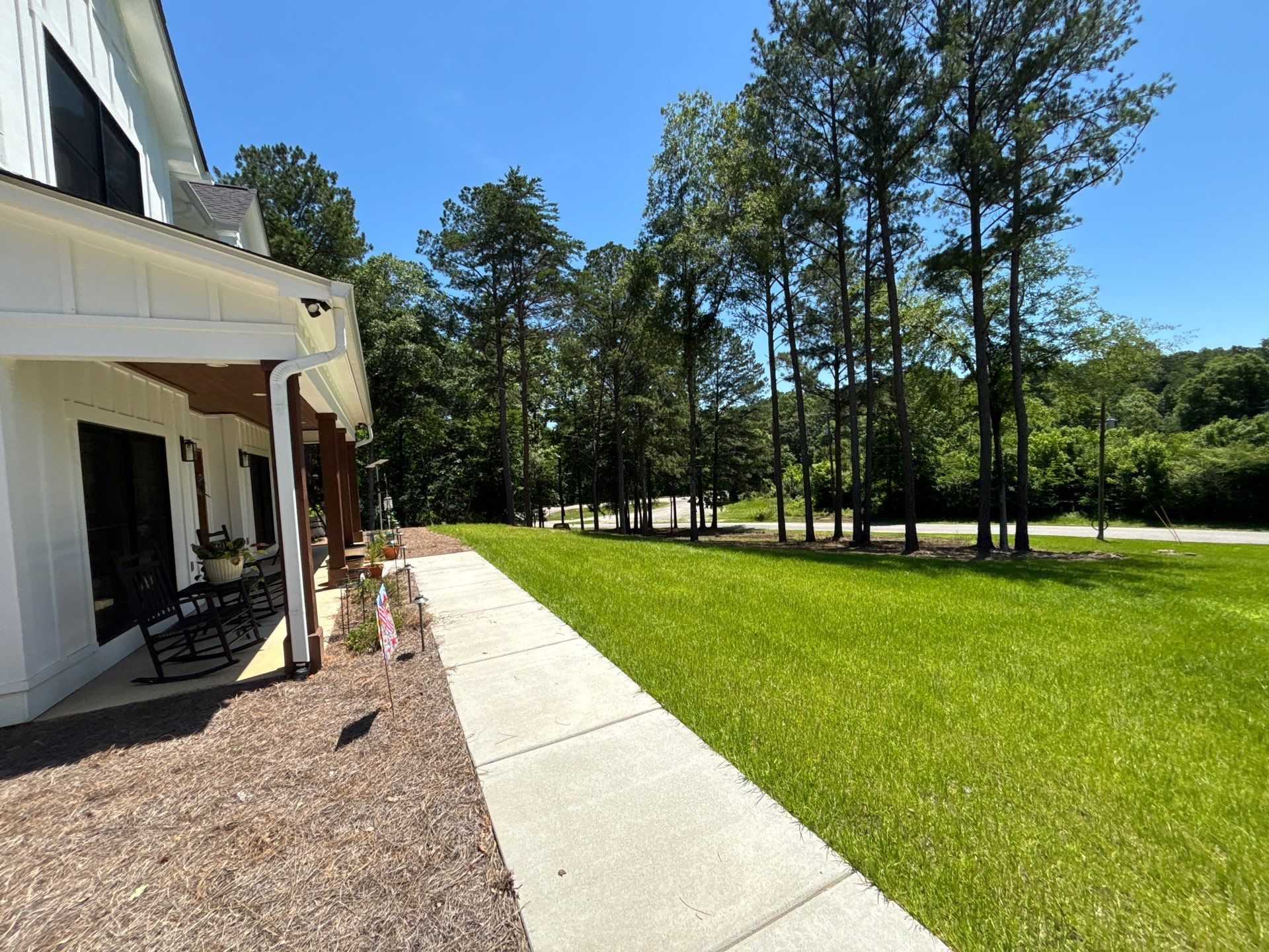 Residential Termite Monitoring System Installation in Columbiana, Alabama by Alabama Professional Services