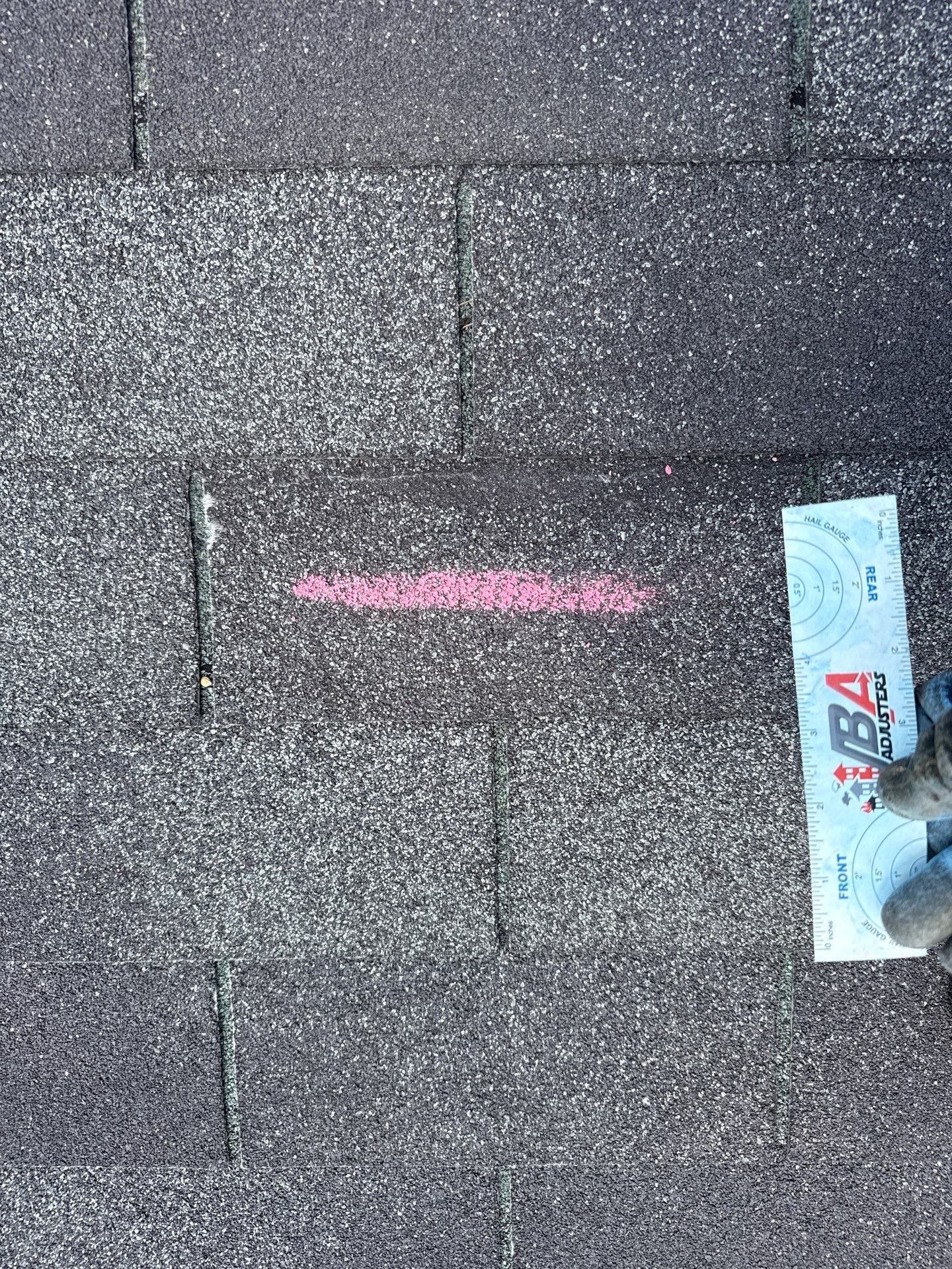 Roof replacement by hail and wind damage by Just Brilliant Restoration JBR