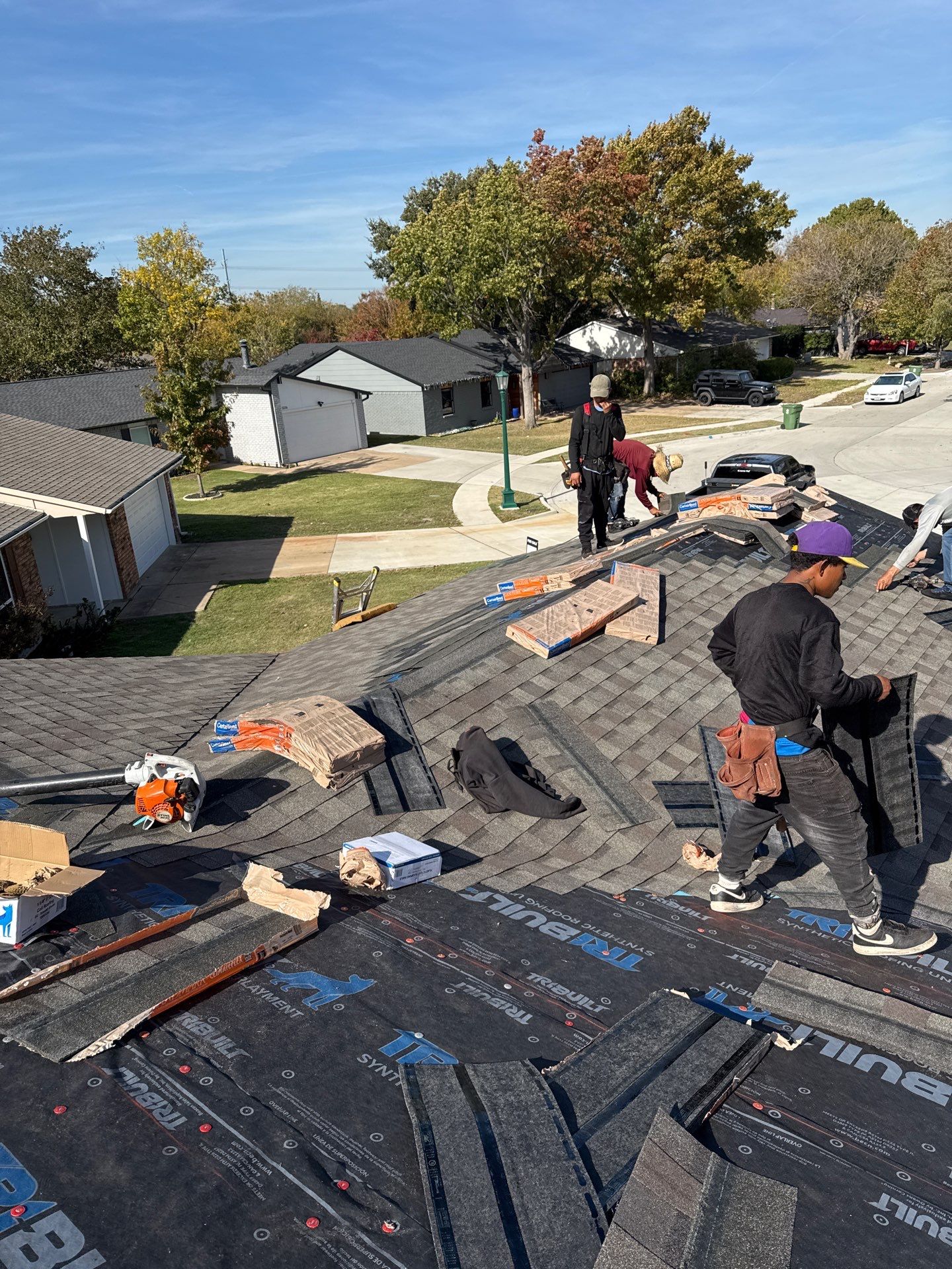 Project in The Colony by Rhino Roofing and General Contracting, LLC