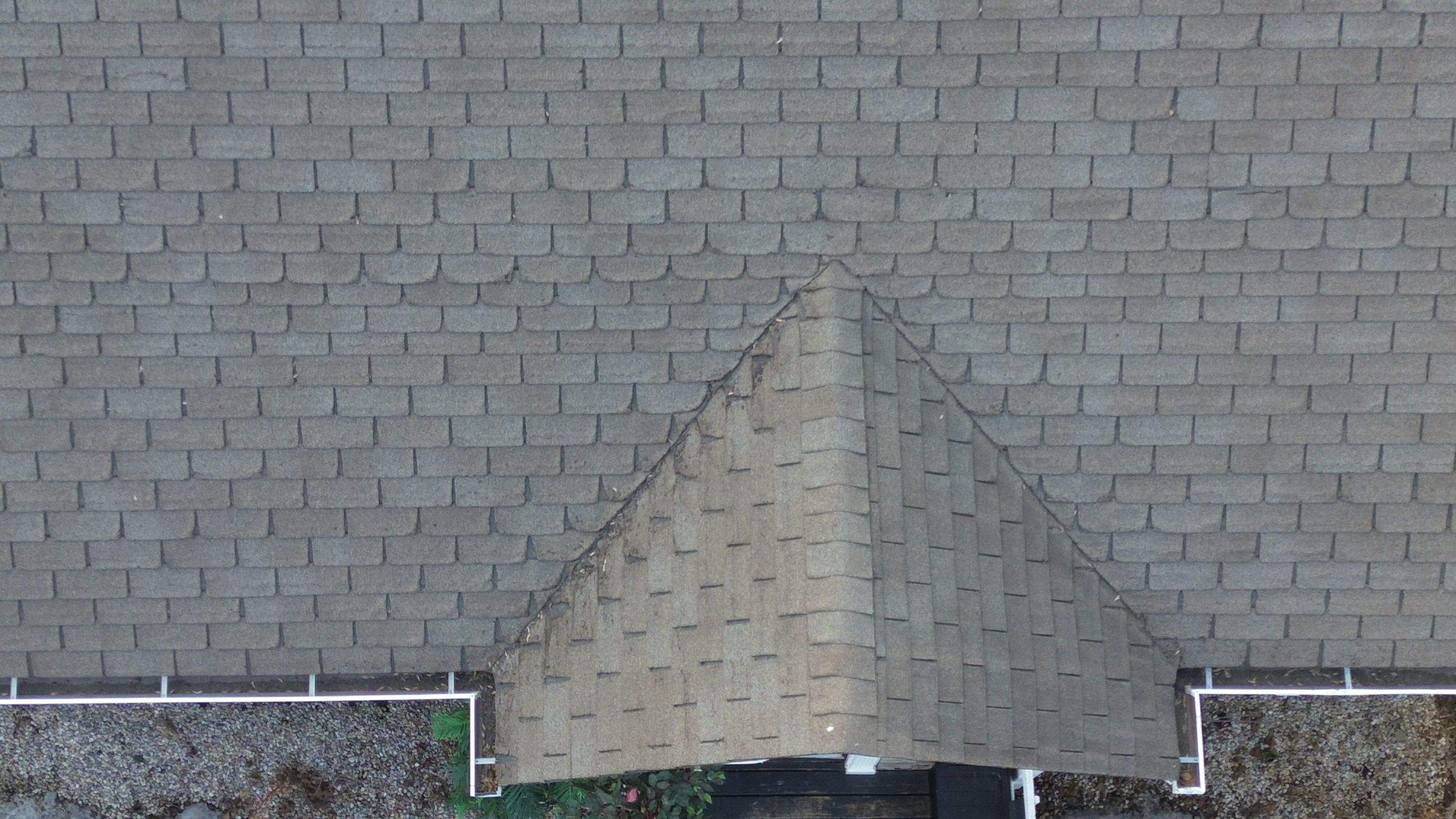 Project in Edmonton by ADL Roof Revival