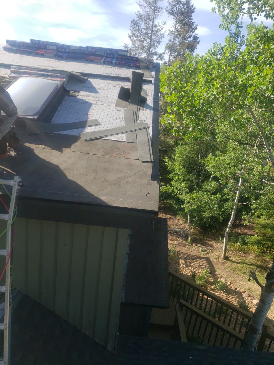 Residential Roofing Installation using GAF Timberline HDZ - Lifetime Shingle by The Roof Doctor