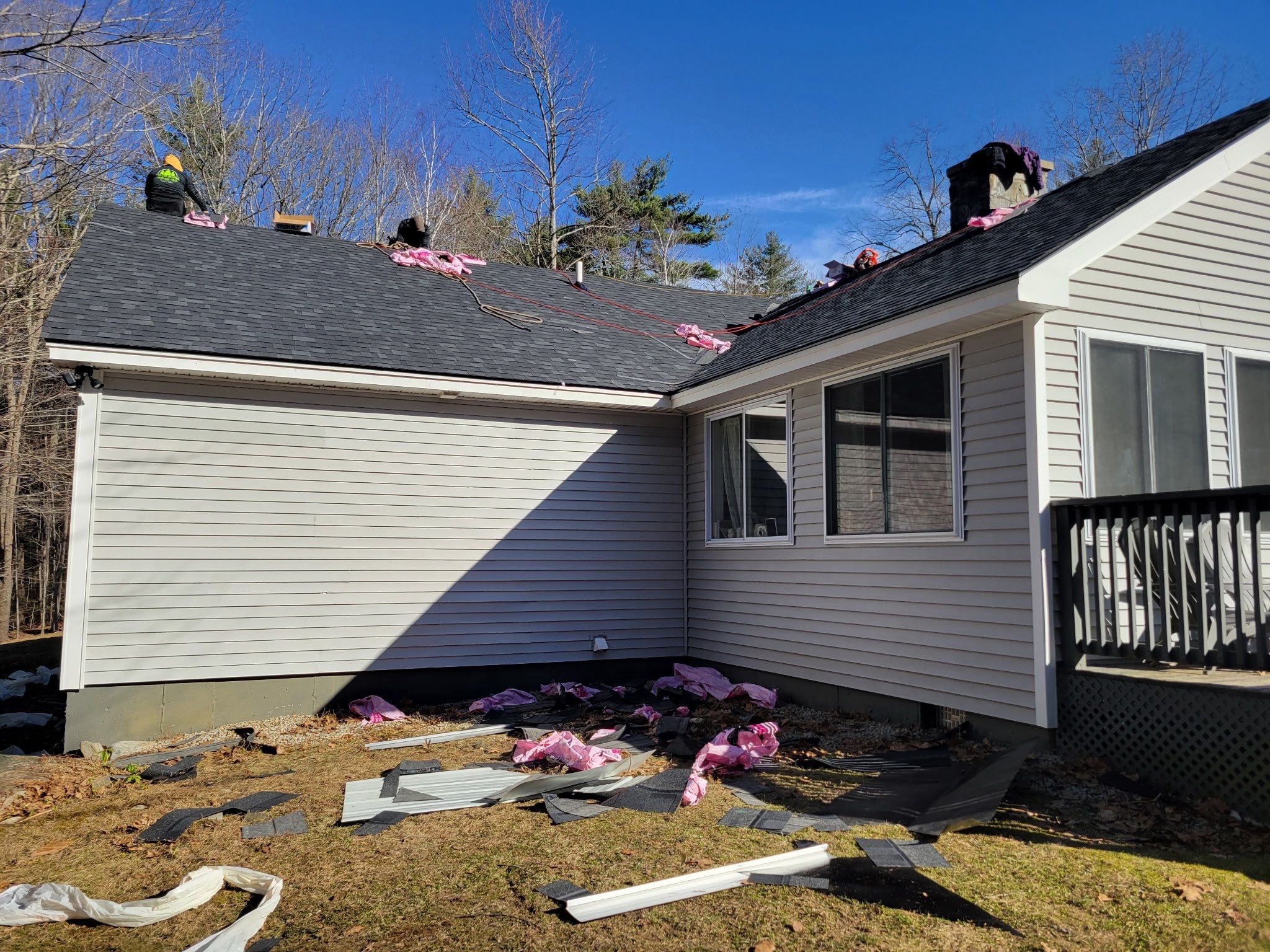 Owens Corning Roof Transformation – Nottingham, NH by Tall pine roofing