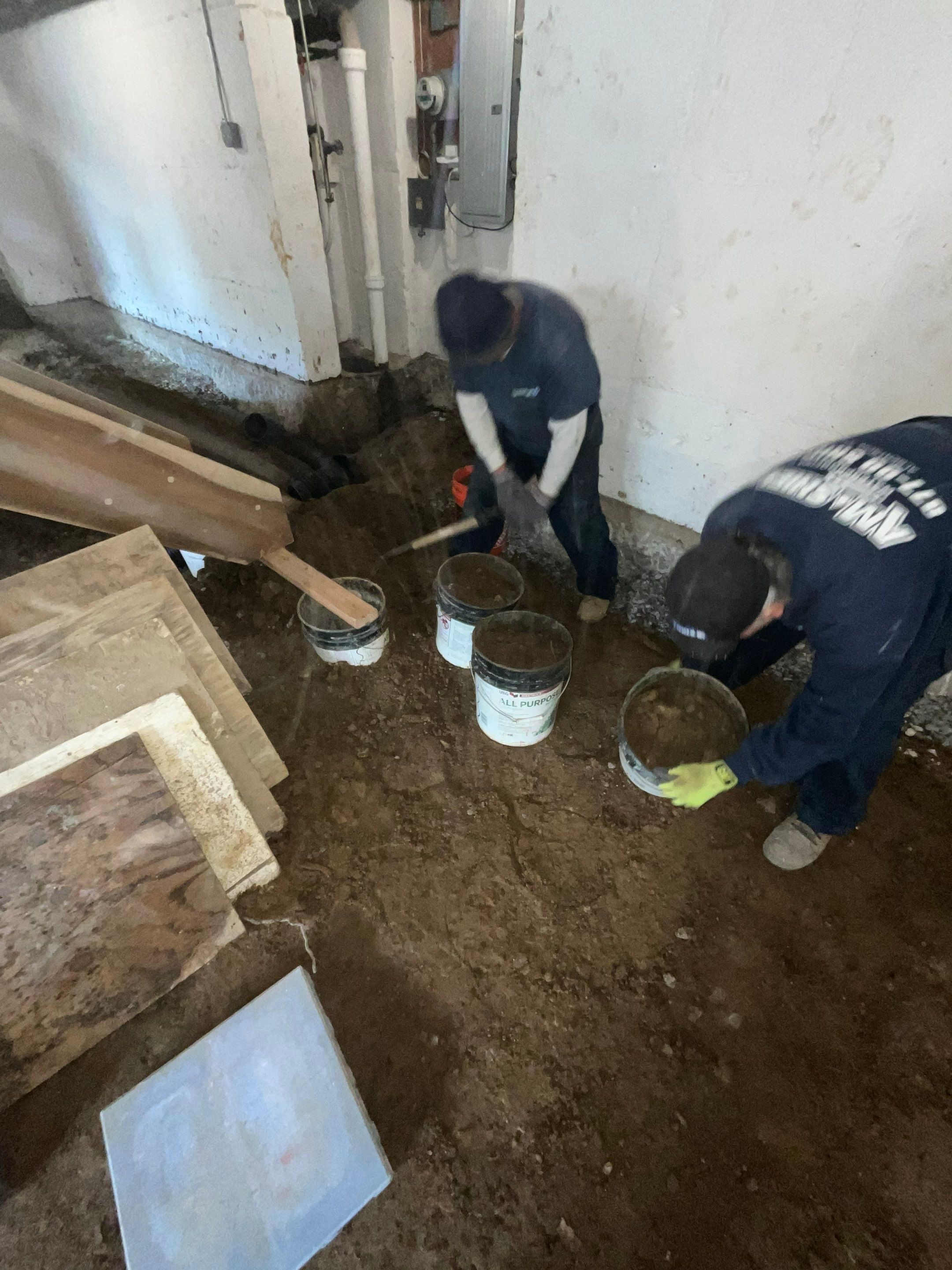 13th Ave • NY 11357 by A.M. Shield Waterproofing, Corp.