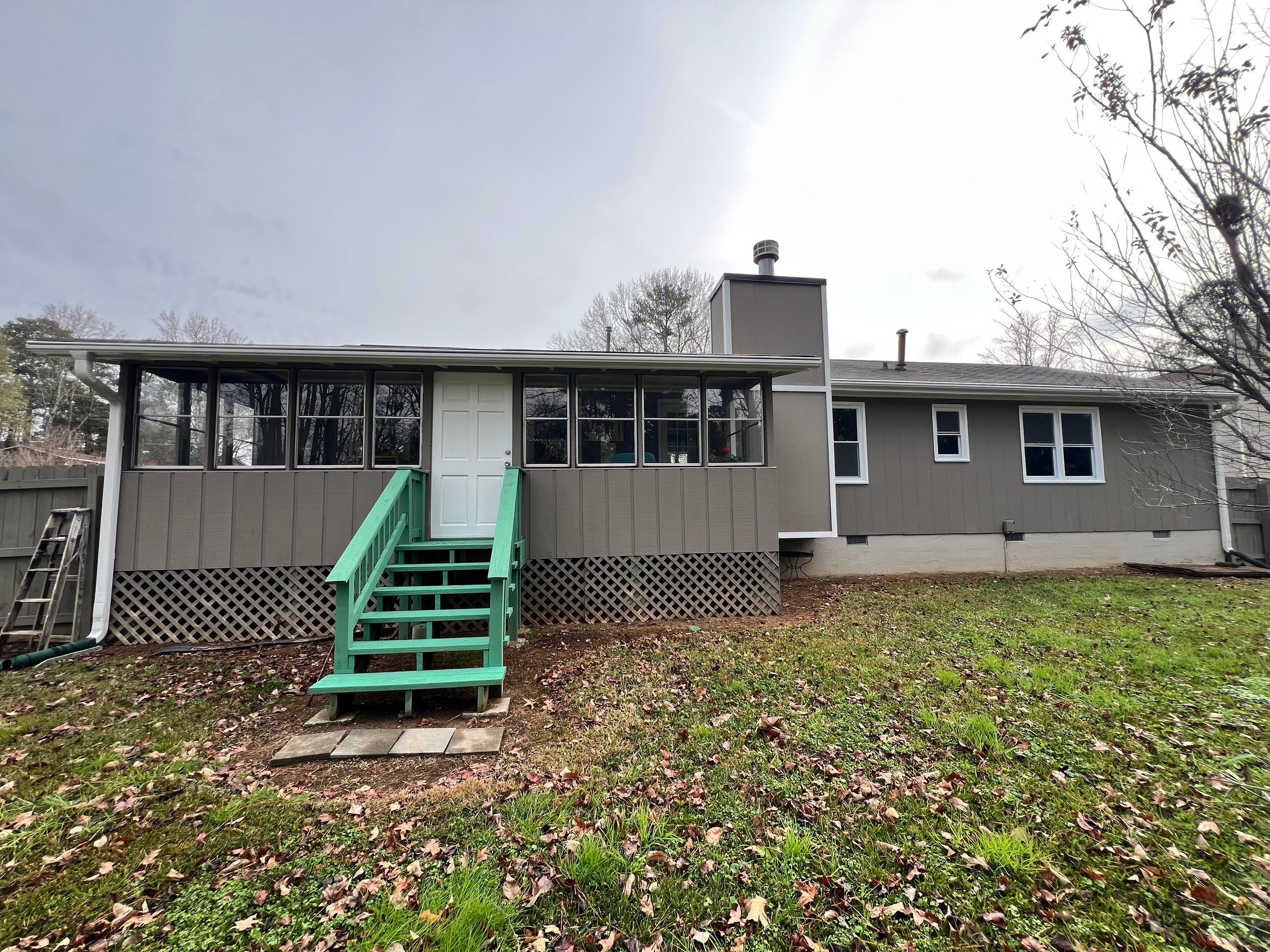 Full Exterior Painting and Siding Refresh in Marietta, Georgia by Swift Home Renovations