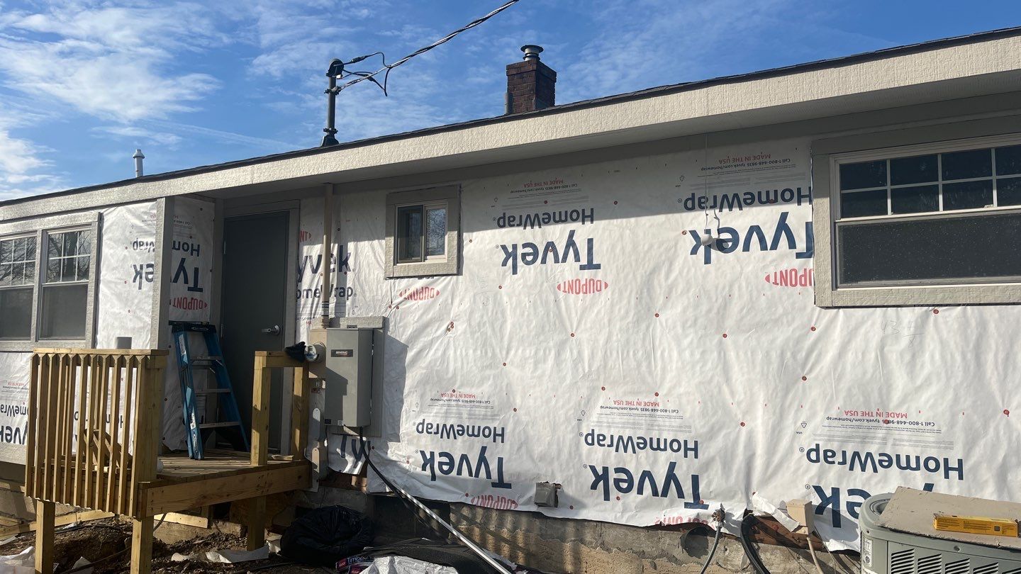 Exterior remodel  by Nitro Roofing and Construction