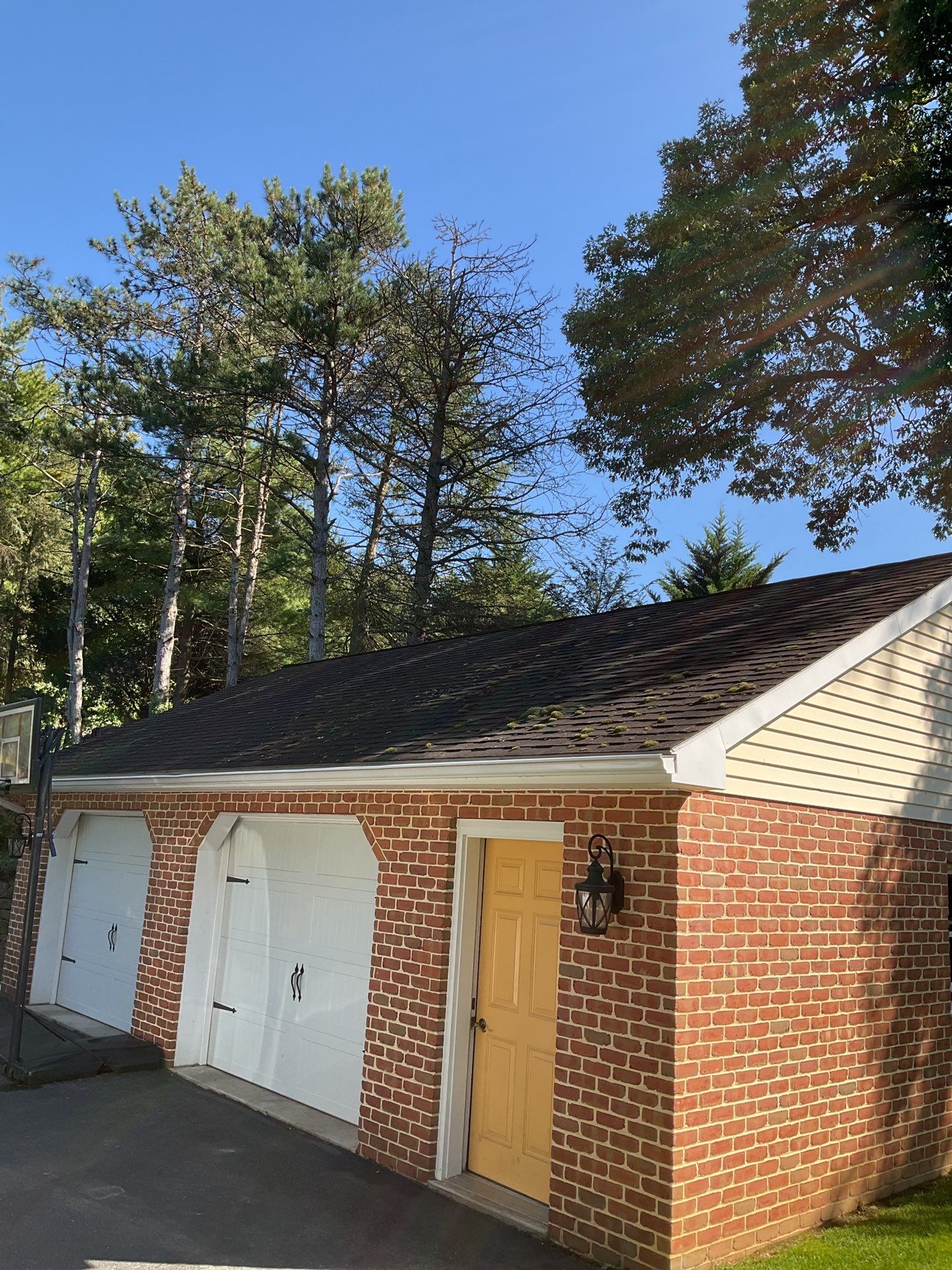 Metal Roof Replacement for Detached Garages in Palmyra by Esh Builders