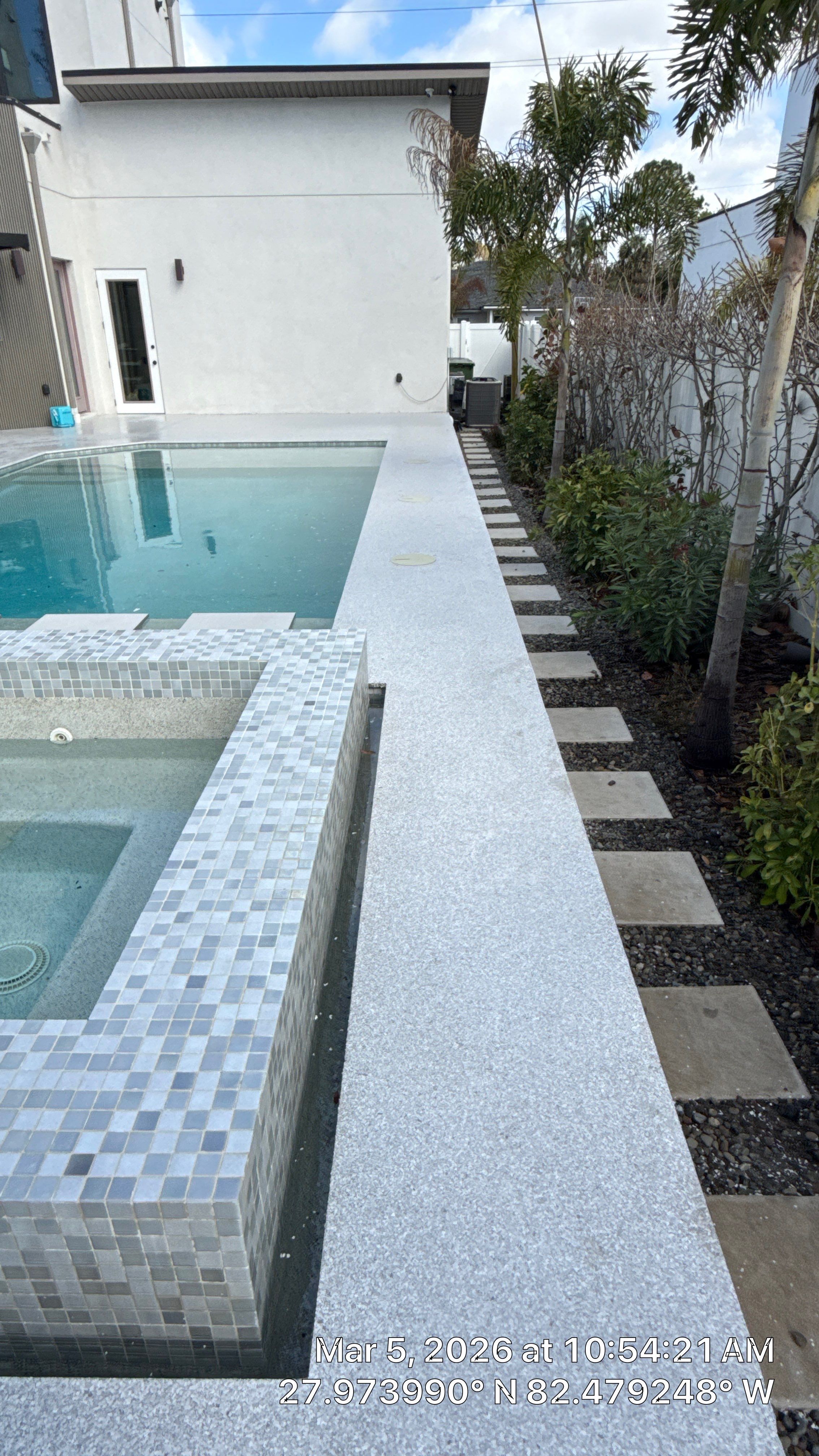 Luxury Pool Deck Coating - Simiron Certified by Performance Floors & Coating