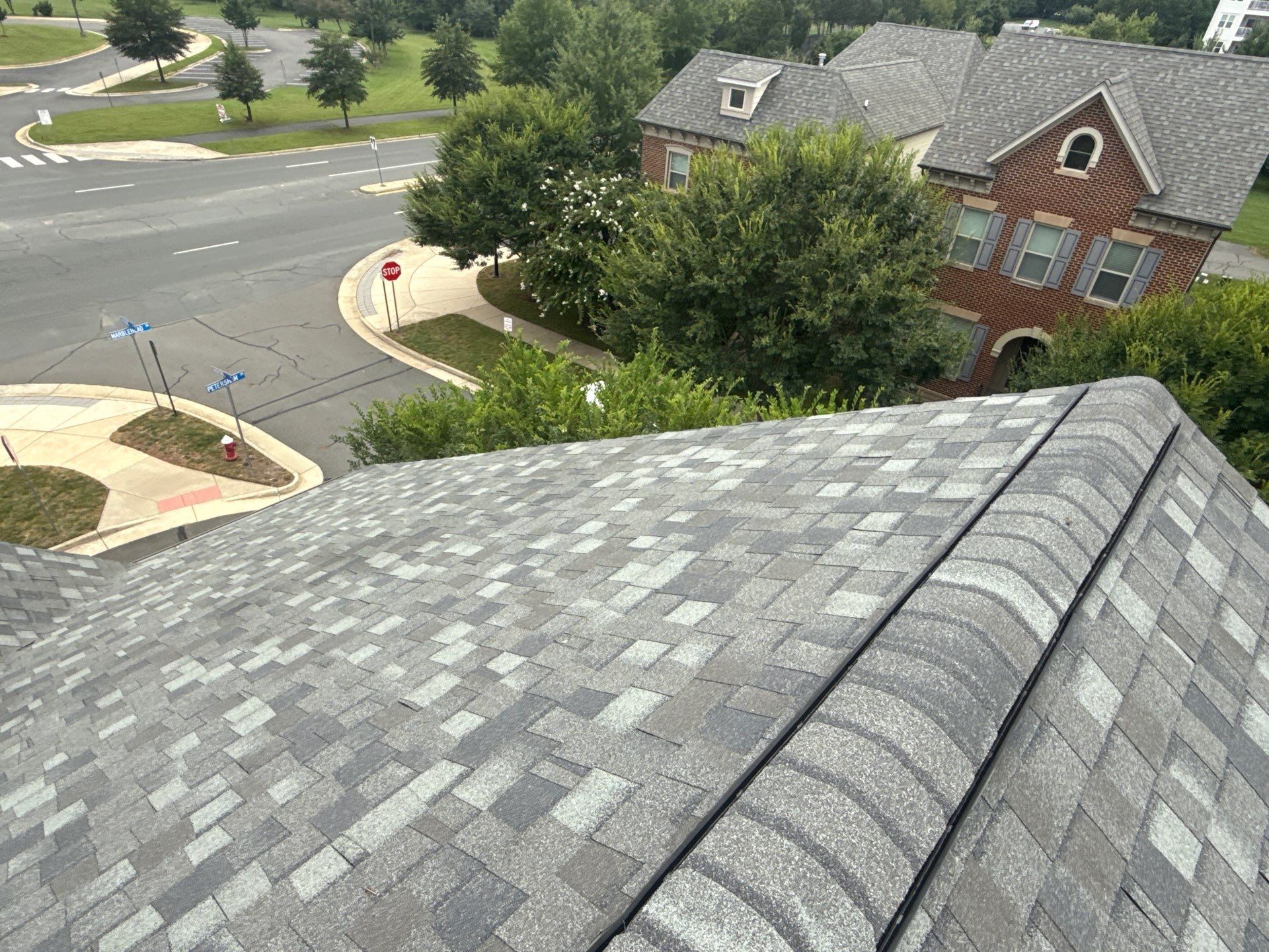 Ashburn: Residential Roof Replacement  with CertainTeed Landmark Pro in Max Def Georgetown Gray by RM Banning, Inc.