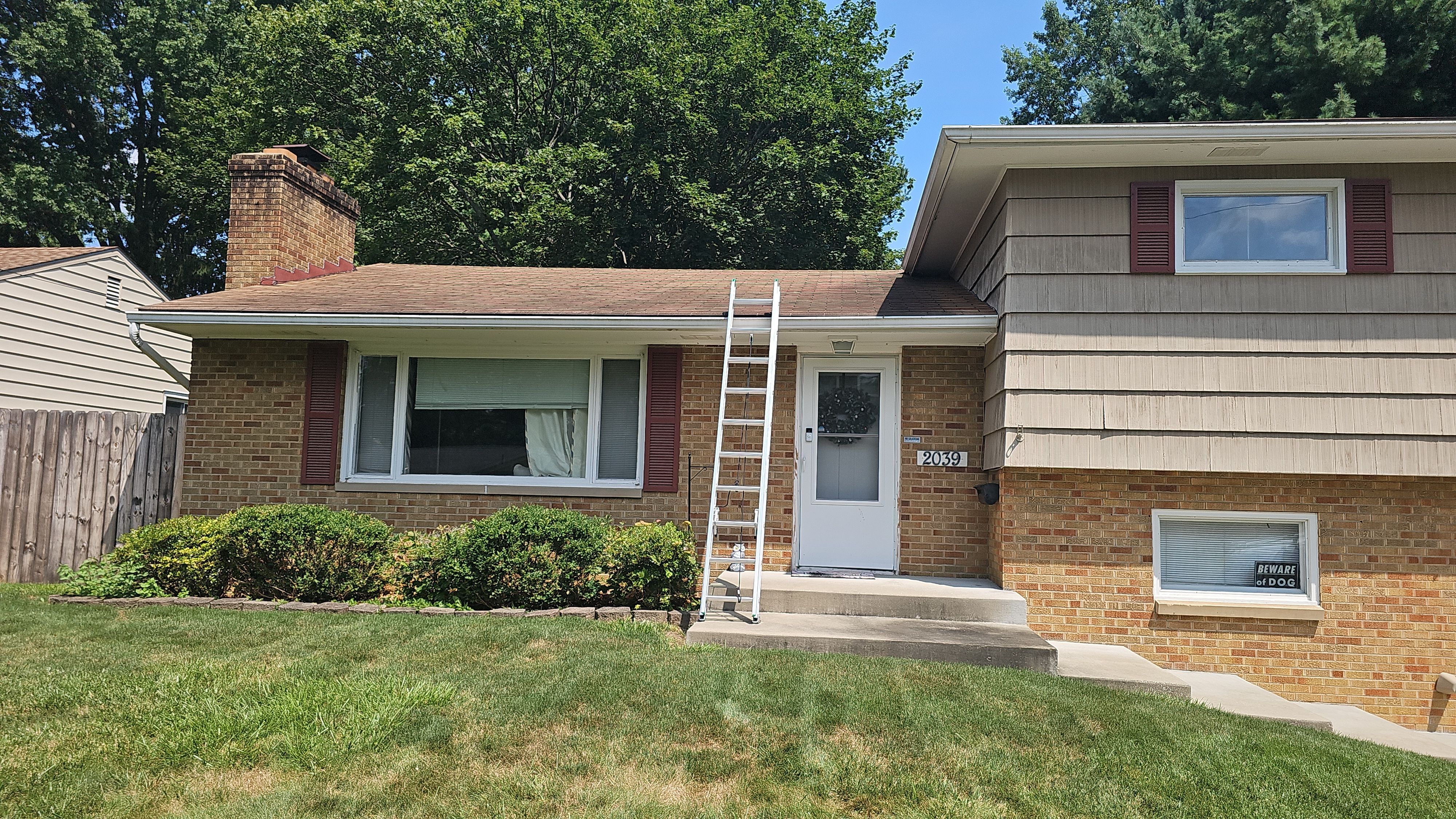 Atlas Pinnacle, Color, Burnt Hickory, Drip Edge, Color, Royal Brown by Eagle Eye Roofing