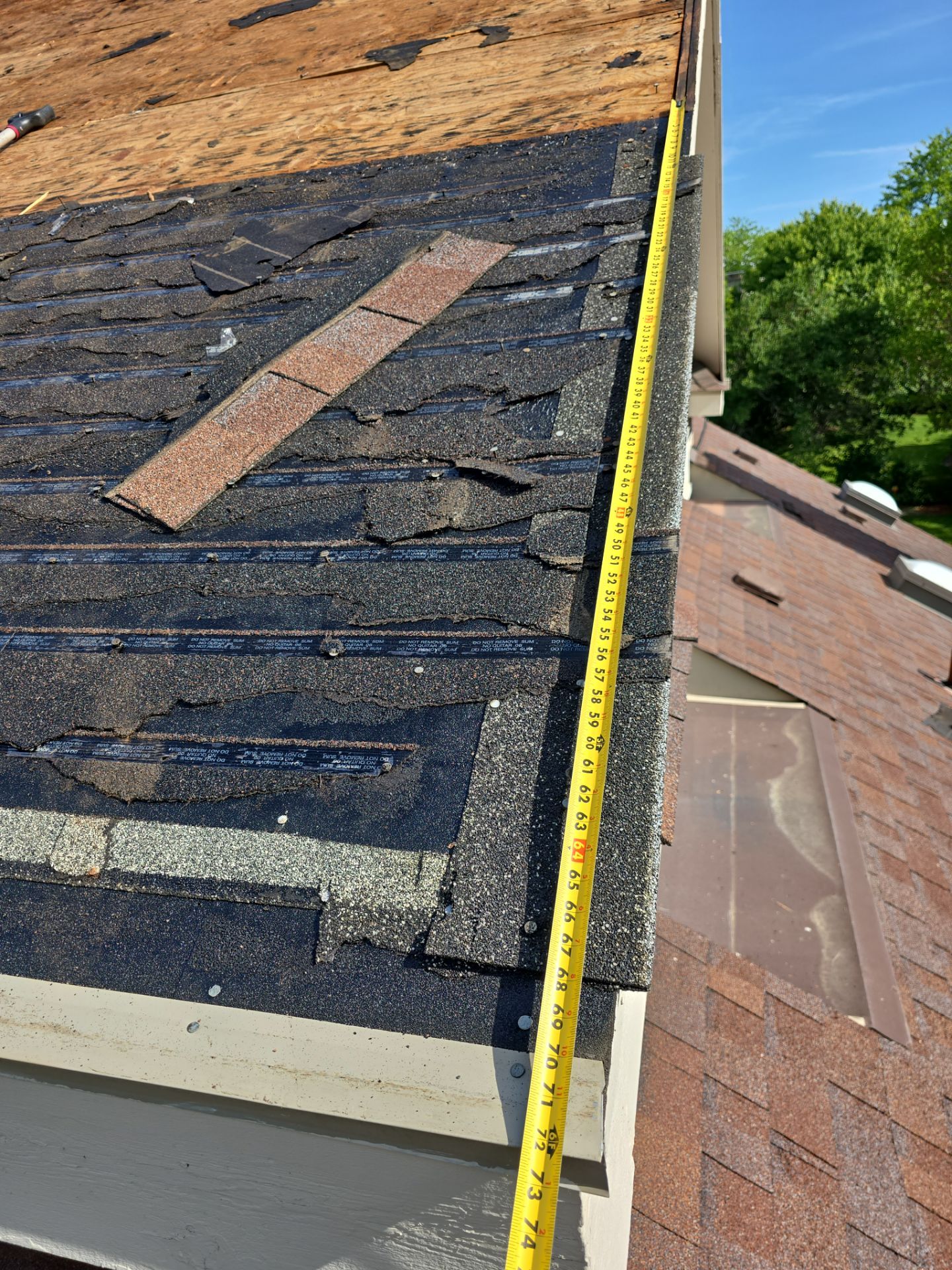 Oak Brook Architectural Shingle Roof Replacement and Velux Skylight Upgrade by Roof One