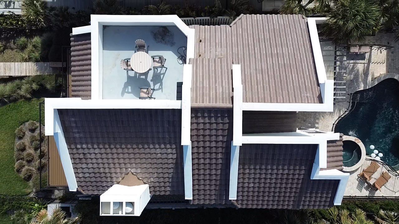 Residential Roofing Installation using Westlake Barcelona 900 Roof Tiles by Galaxy Builders, Inc.