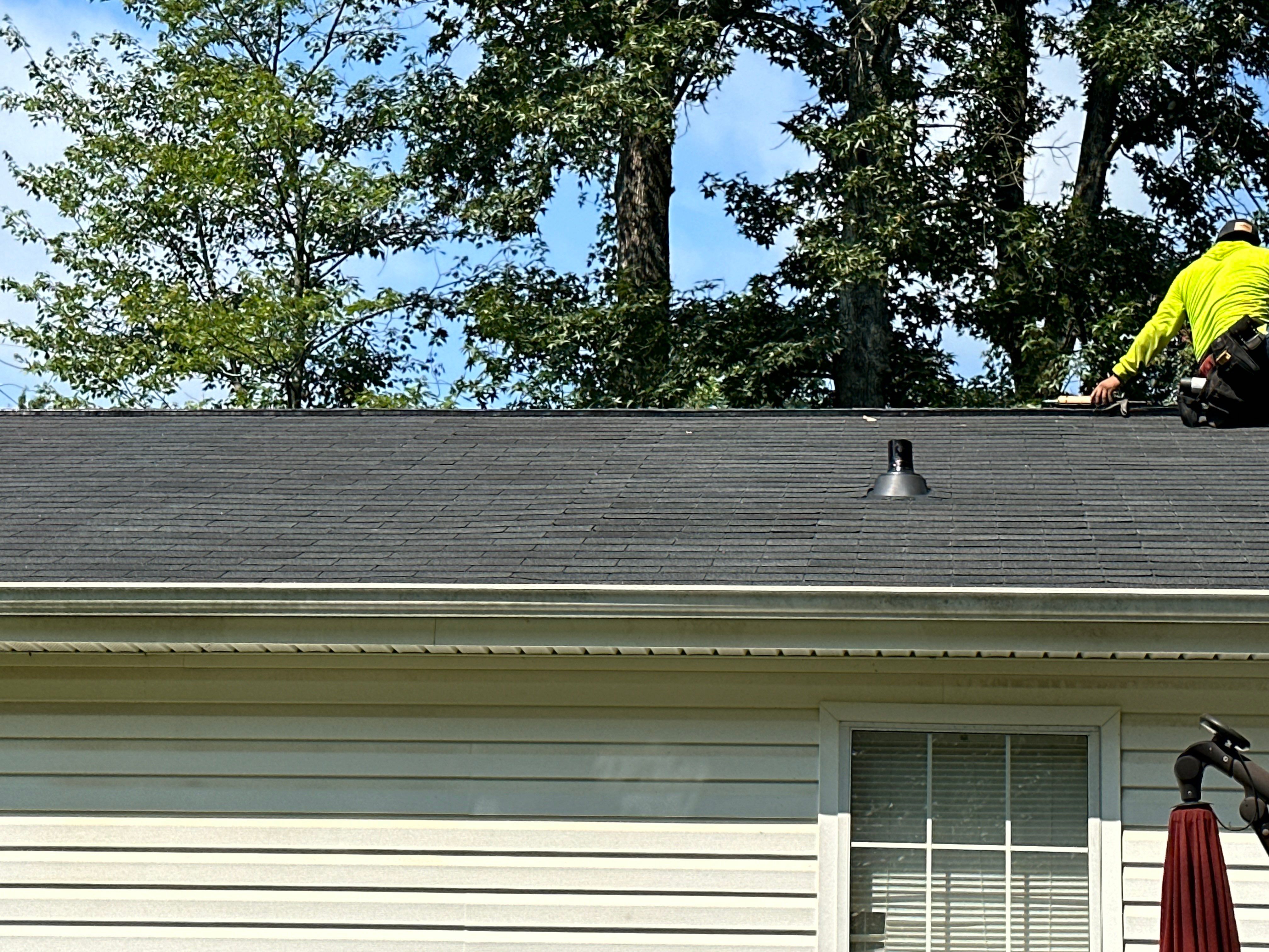 Project in Dalton by Aultman Roofing