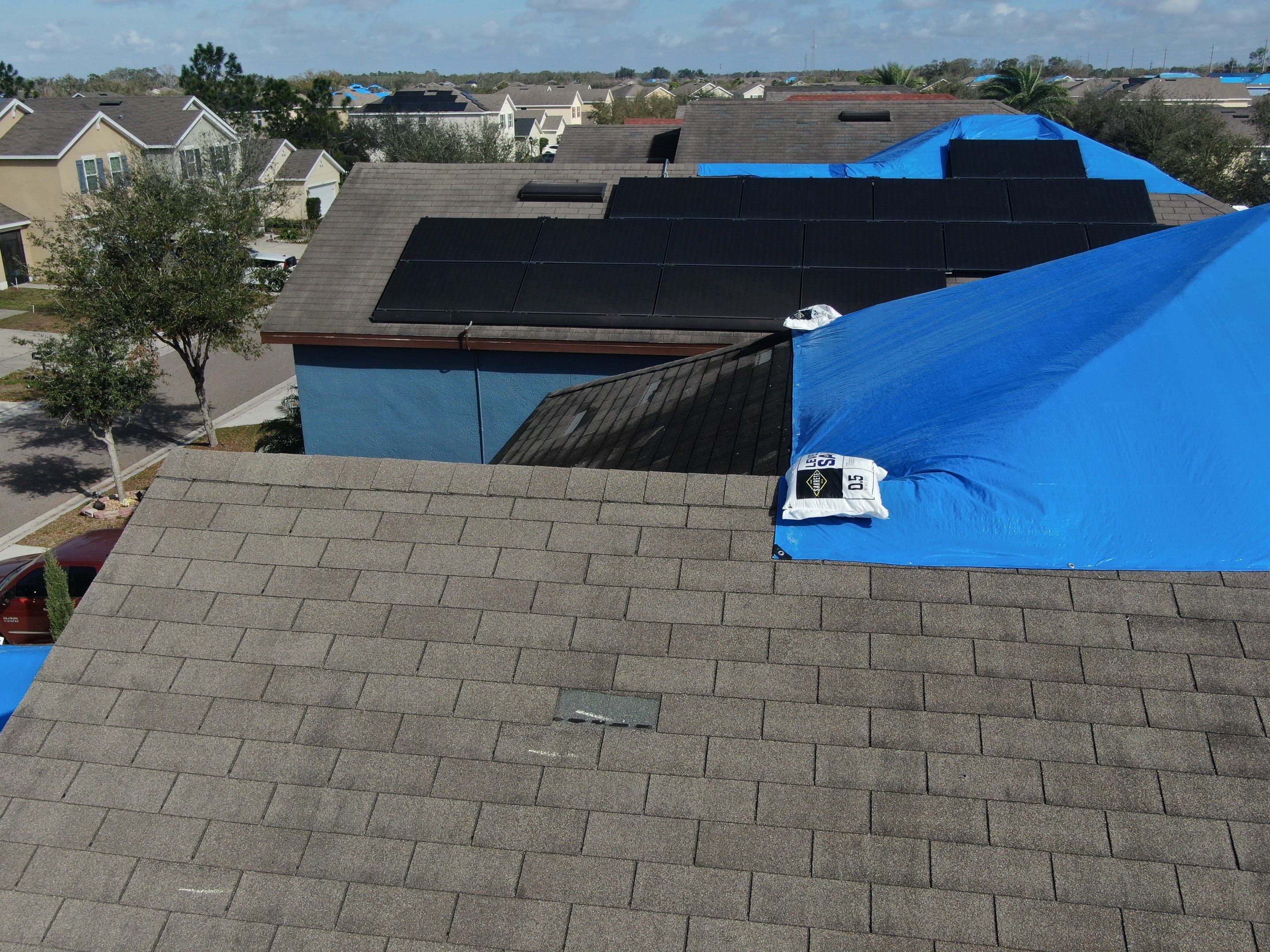Roof Damage Claim in Riverview by FLAPA & KeyStone