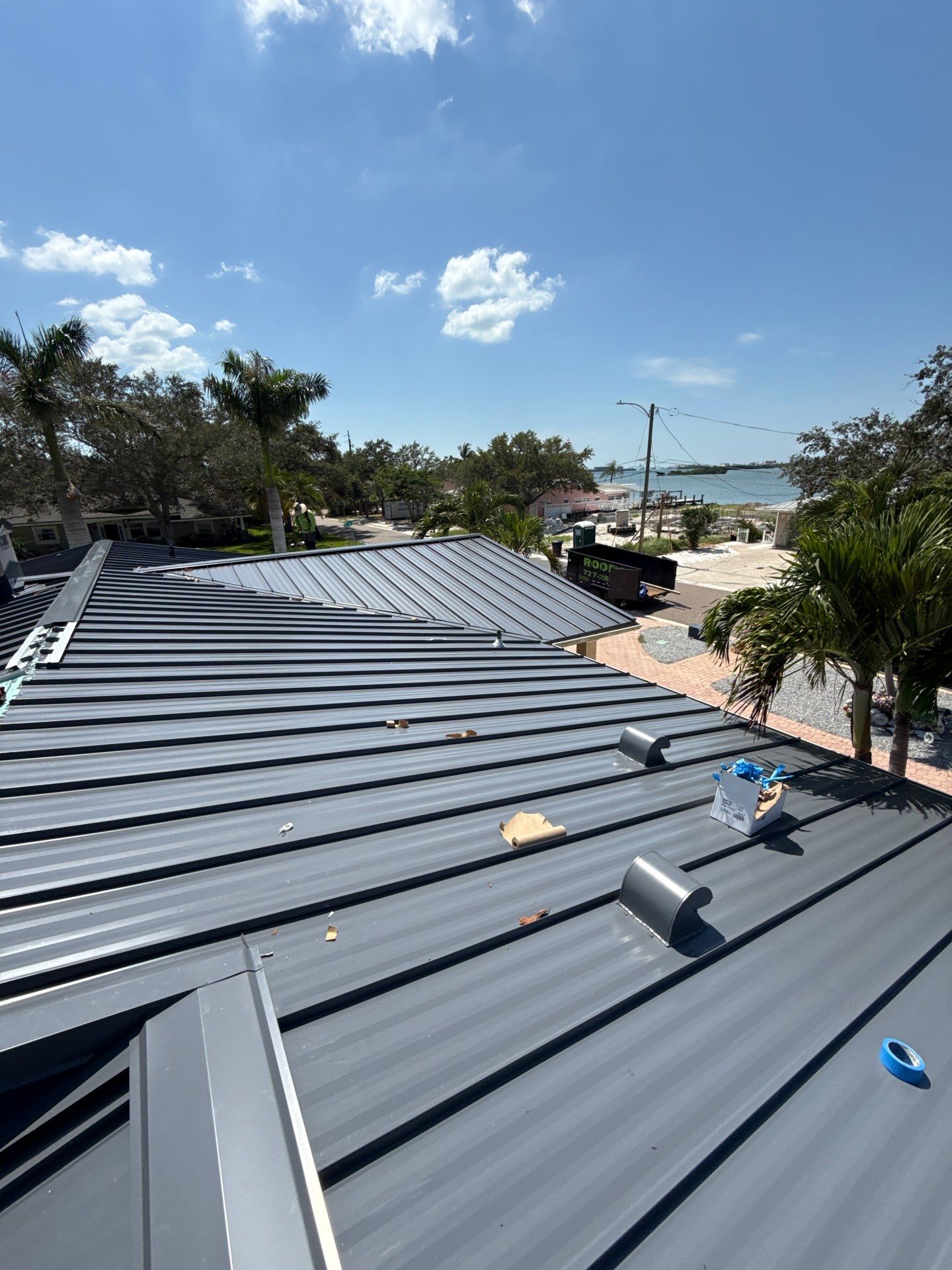 Project in St. Petersburg 33710 by Mitchell Roofing Company LLC 