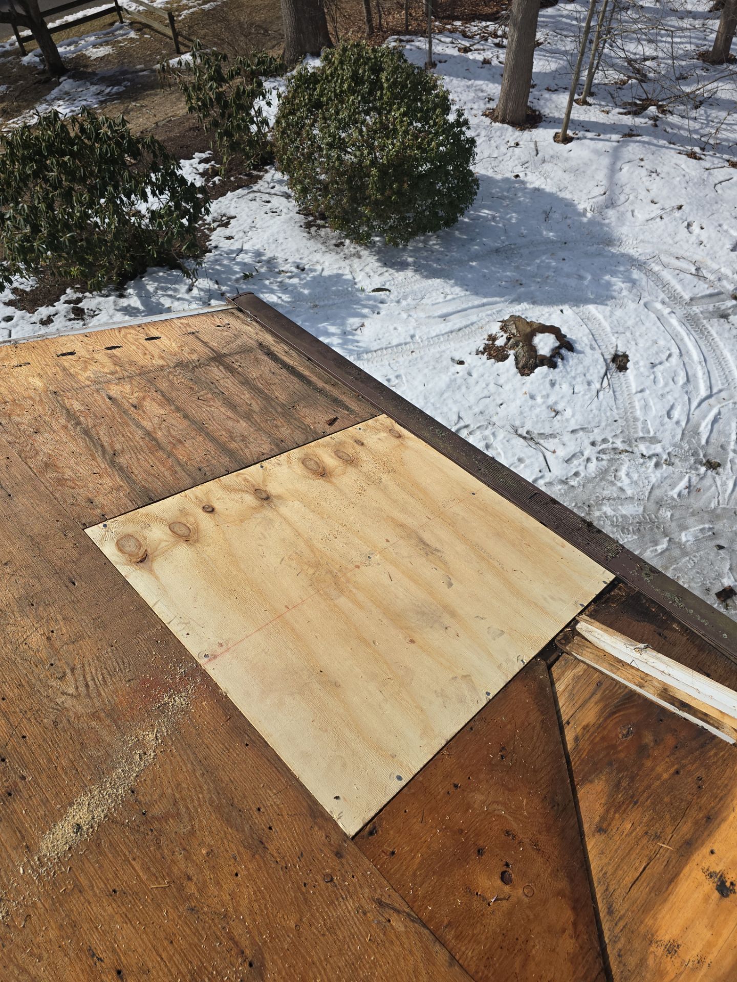 Residential Roofing Installation using Owens Corning Duration Driftwood Siding Installation Using Cedar Impressions Pacific Blue by A Plus Exterior