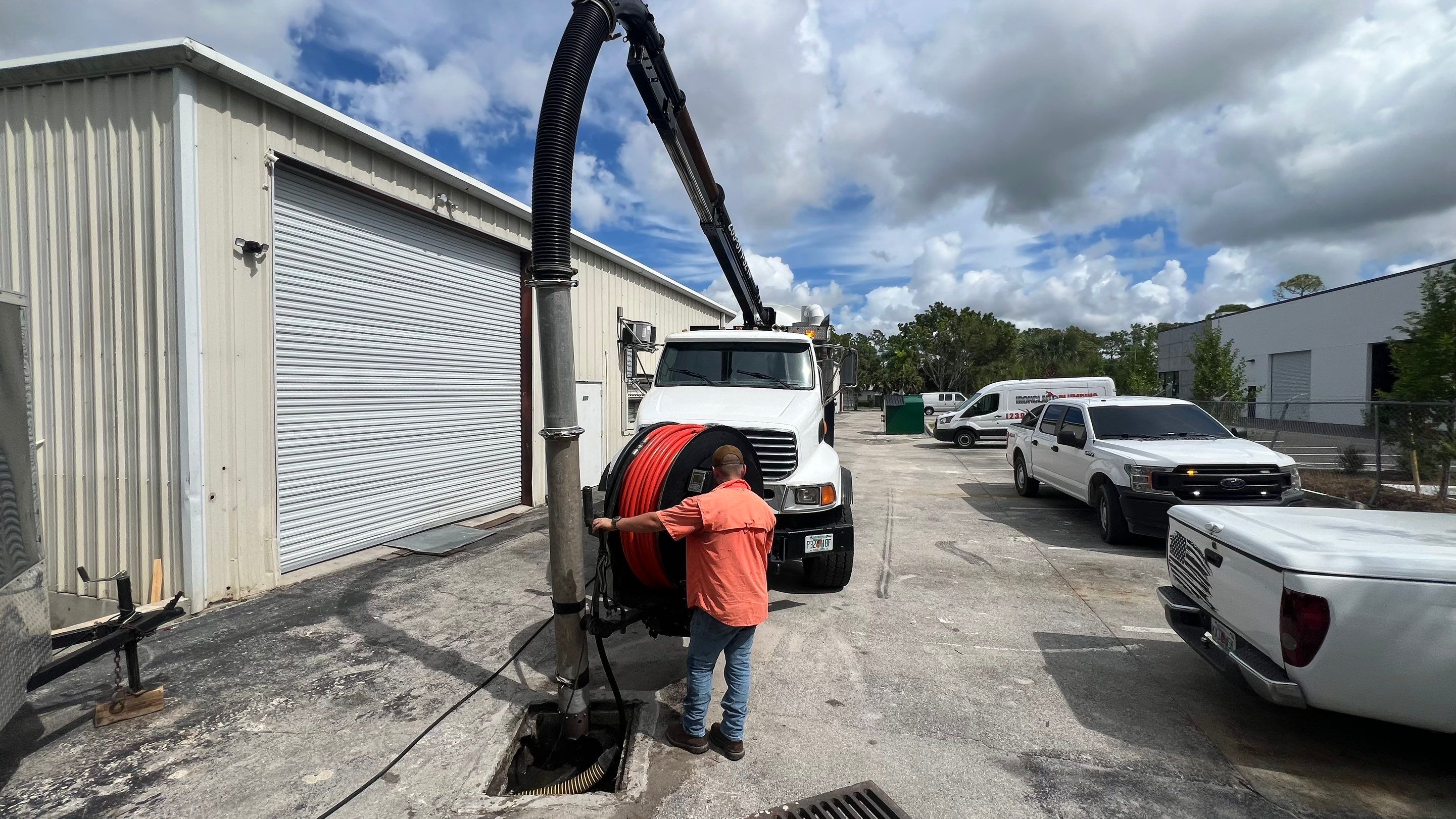 Bonita Springs Commercial Property Stormwater System Maintenance by APS Power & Water