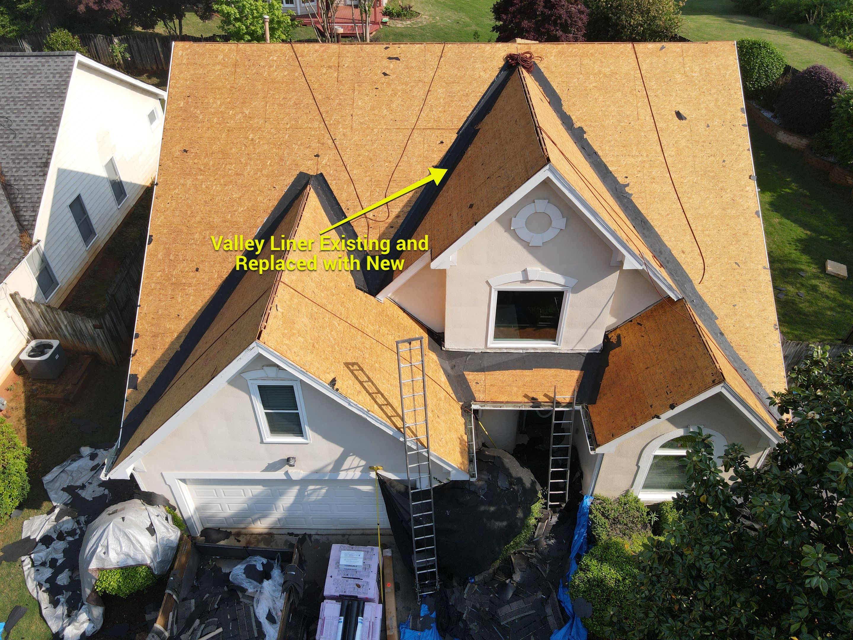Residential Roofing Installation using Atlas  by Inspector Roofing and Restoration