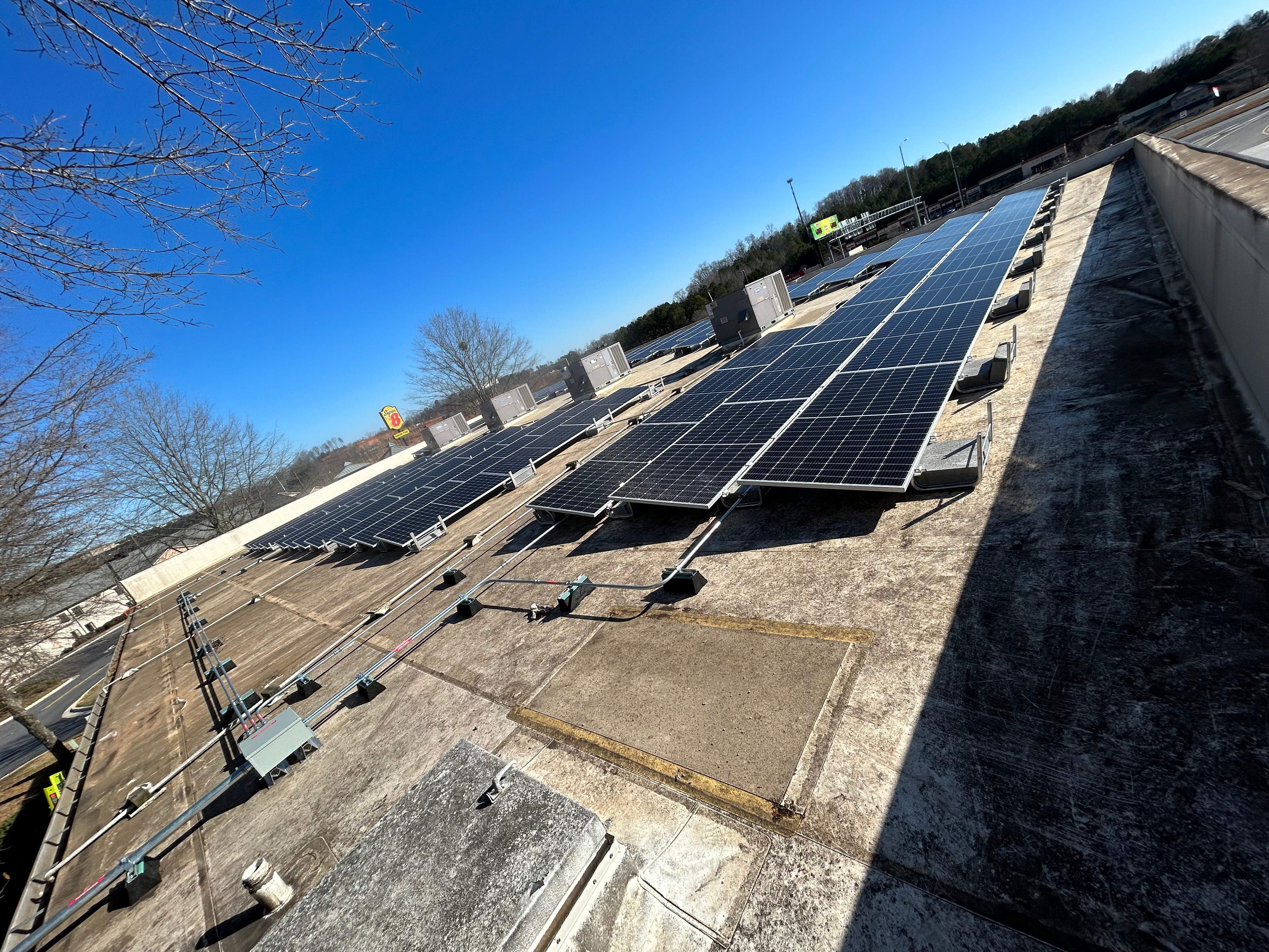 Dawsonville Ga Project by Zero Grid Power Solutions