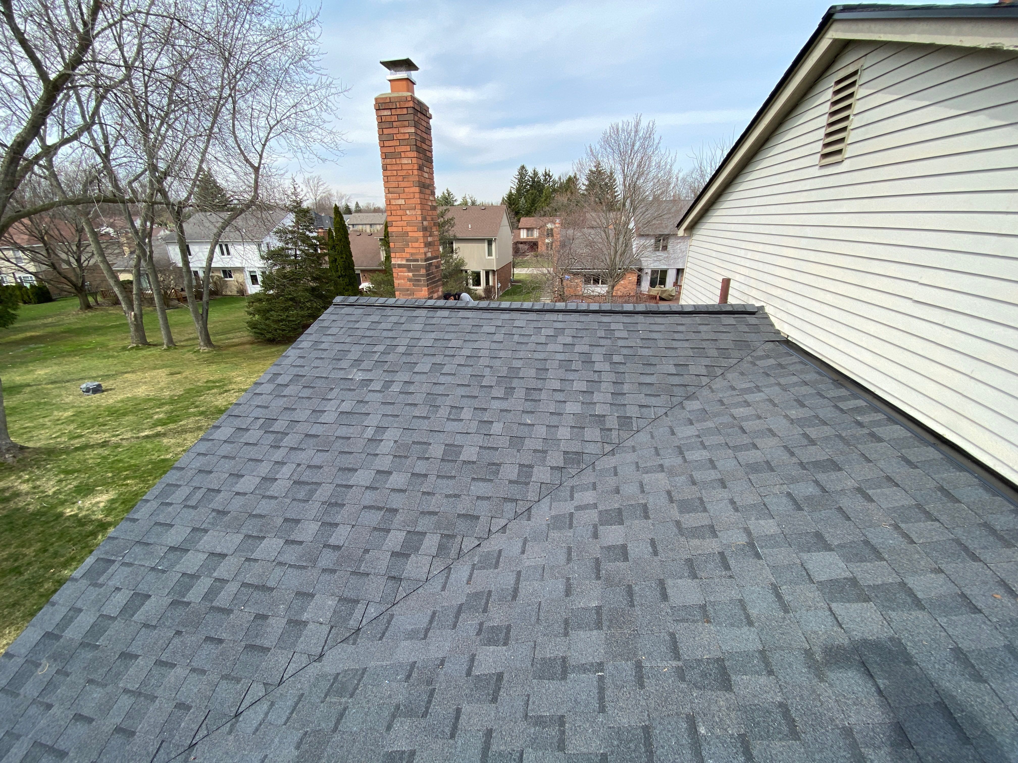 Roof Replacement using CertainTeed Landmark by 180 Contractors