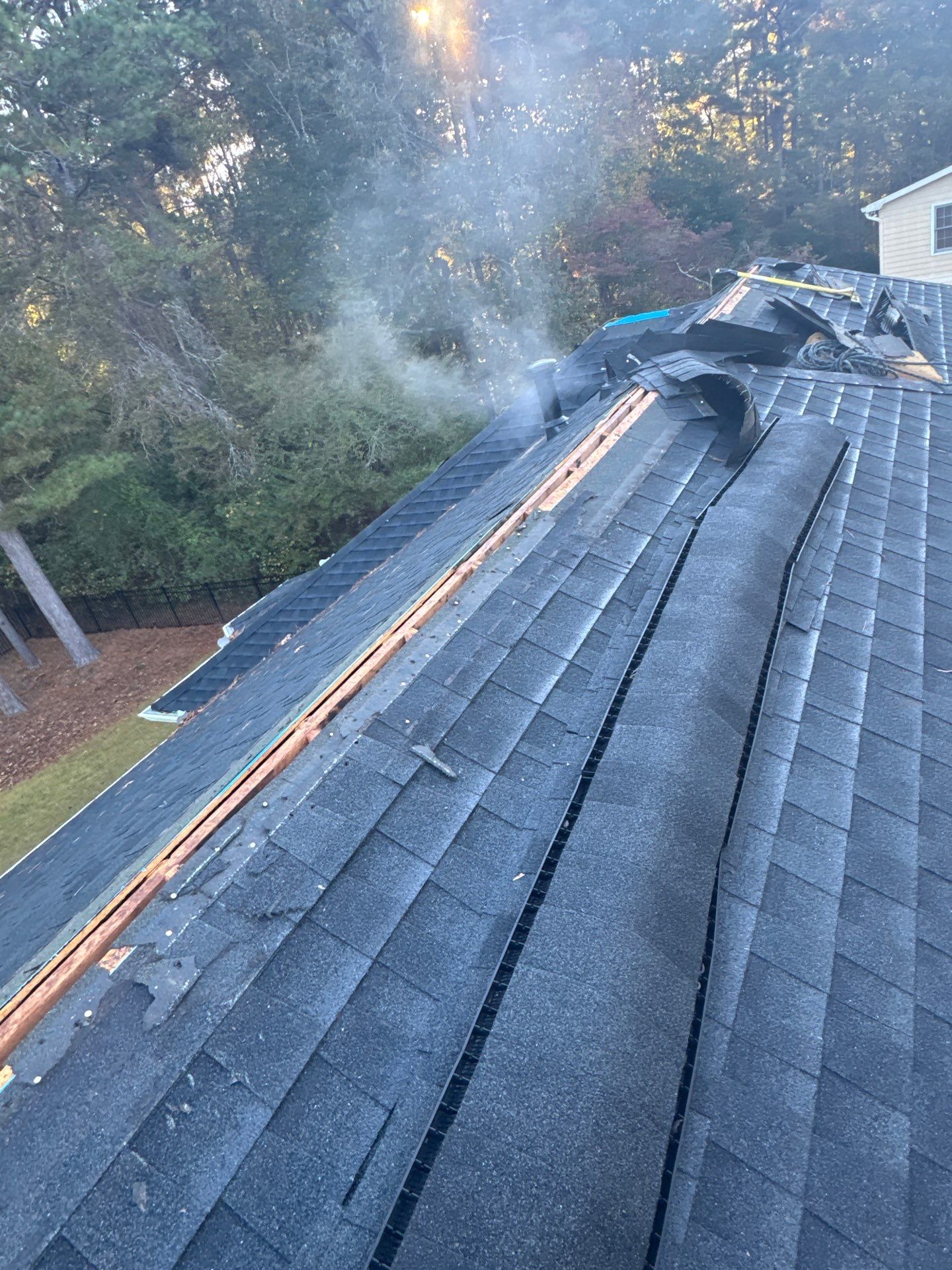 GAF Natural Shadow - Charcoal by Elite Roofing LLC