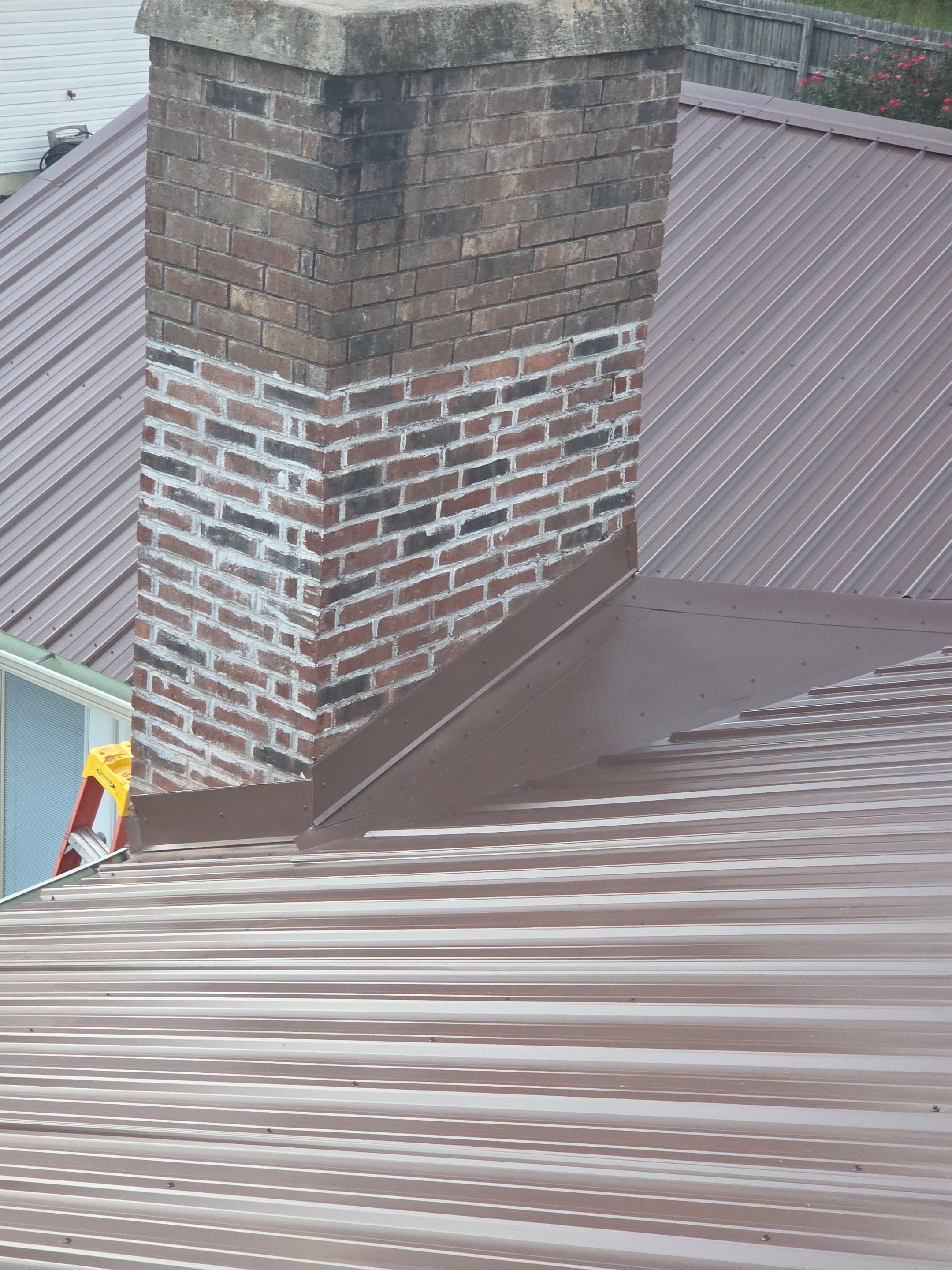 Residential Metal Roof - Mena, AR by Hostetler Roofing