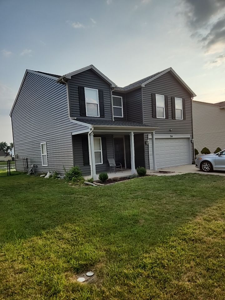 Project in New Whiteland by Moss Roofing