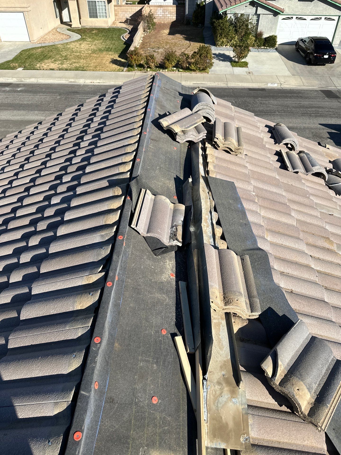 Tile Roof Reset Project - Lancaster CA 93535 by Epic Roof Replacement