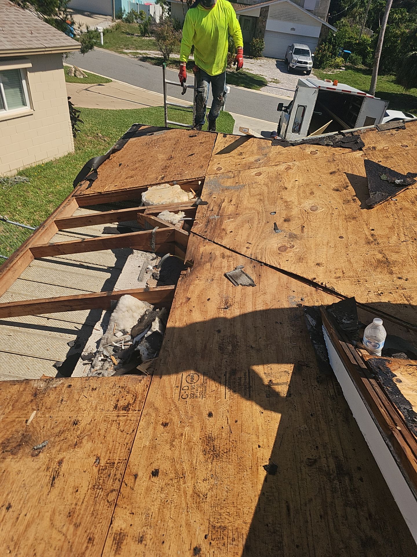 Project in Seminole 33776 by Mitchell Roofing Company LLC