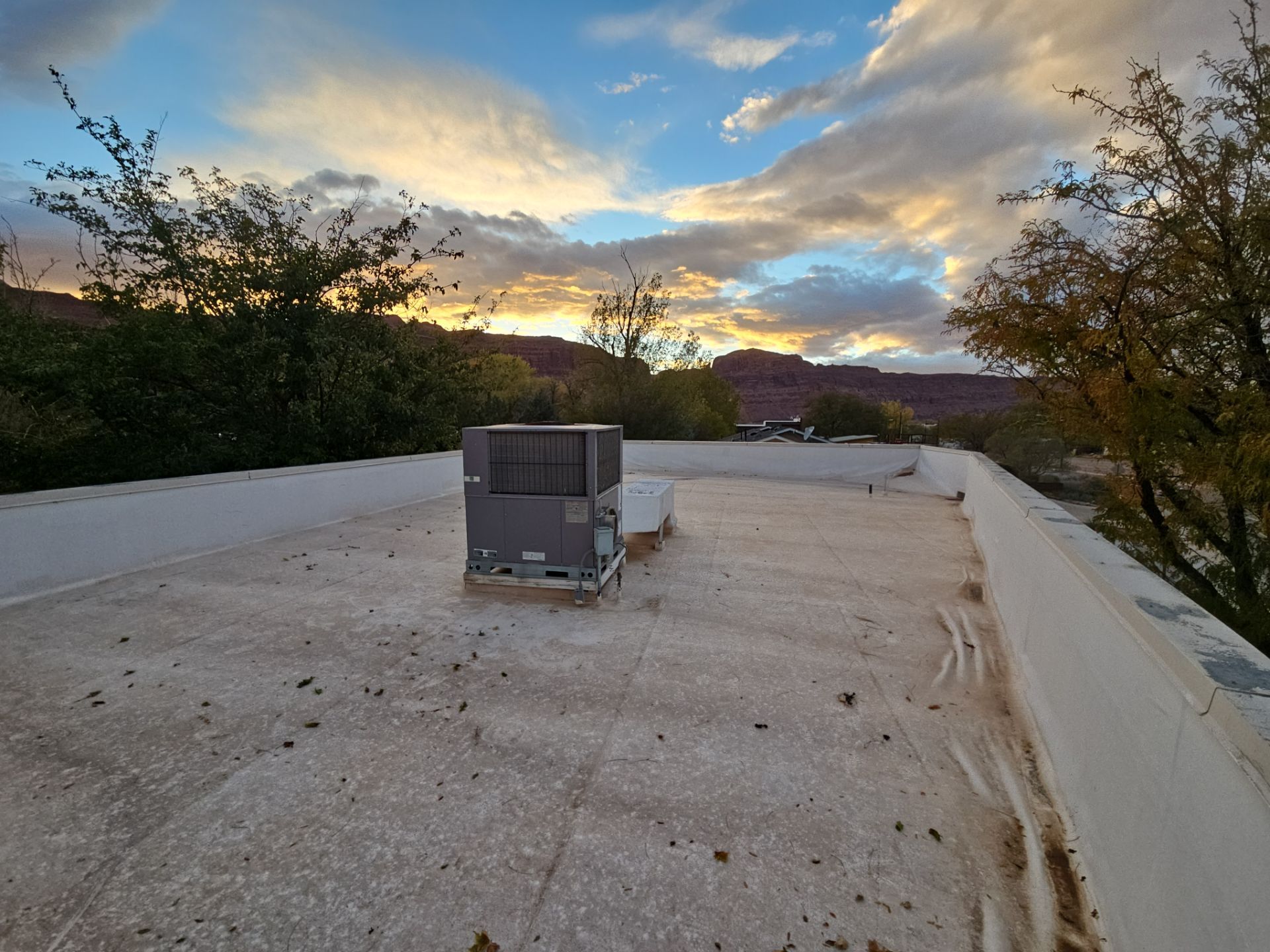 Project in Moab by Innovative Roofing Solutions