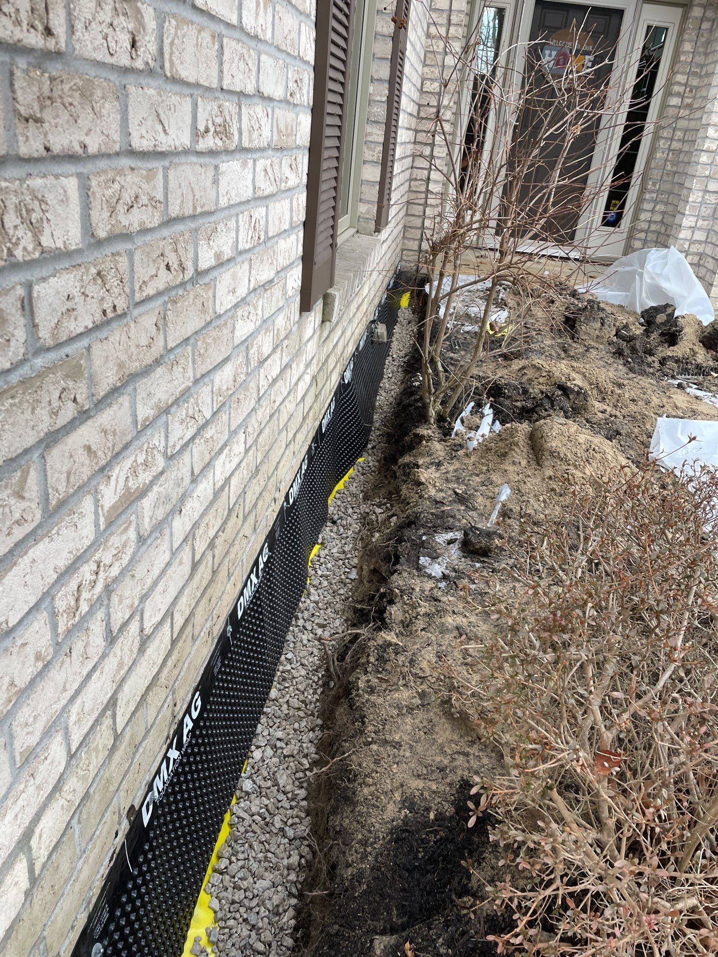 Exterior Shallow System by Toledo Basement Repair