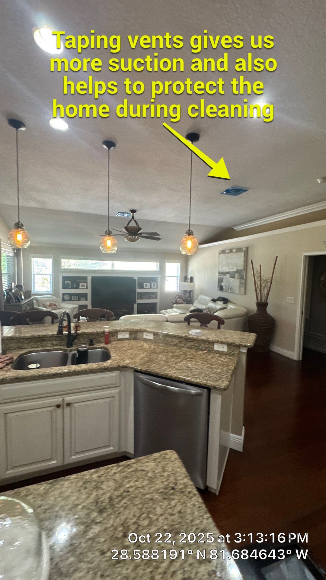 Air Duct and Dryer Vent Cleaning in Montverde by Hygienic Air, Inc