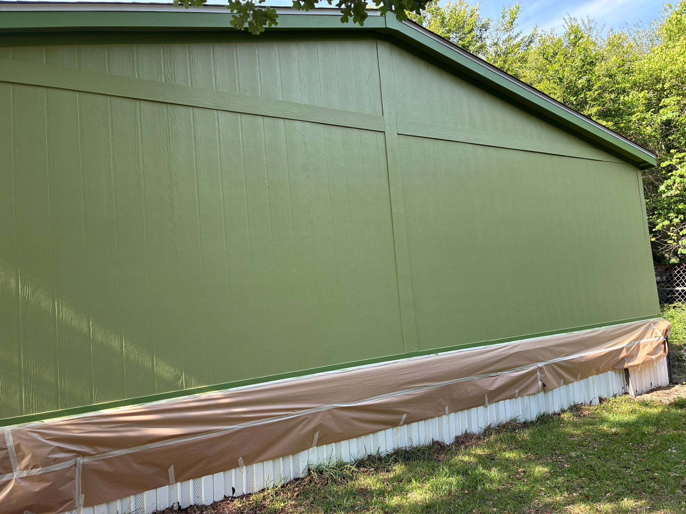 🌿 A Fresh Green Refresh in Lindale, TX! 🌿 by Quality Coats Painting