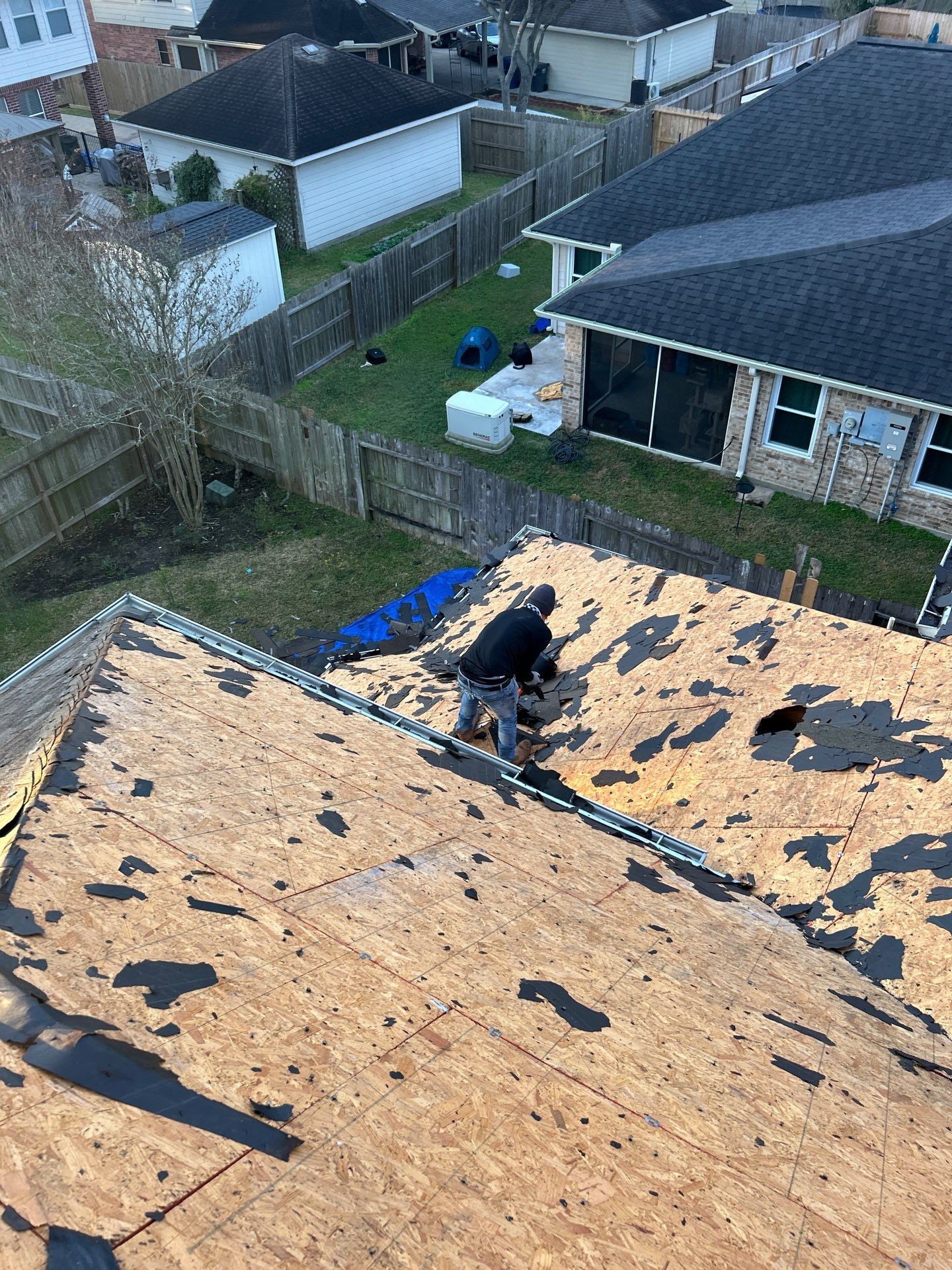 Roof Replacement Richmond by Roof Repair Services LLC