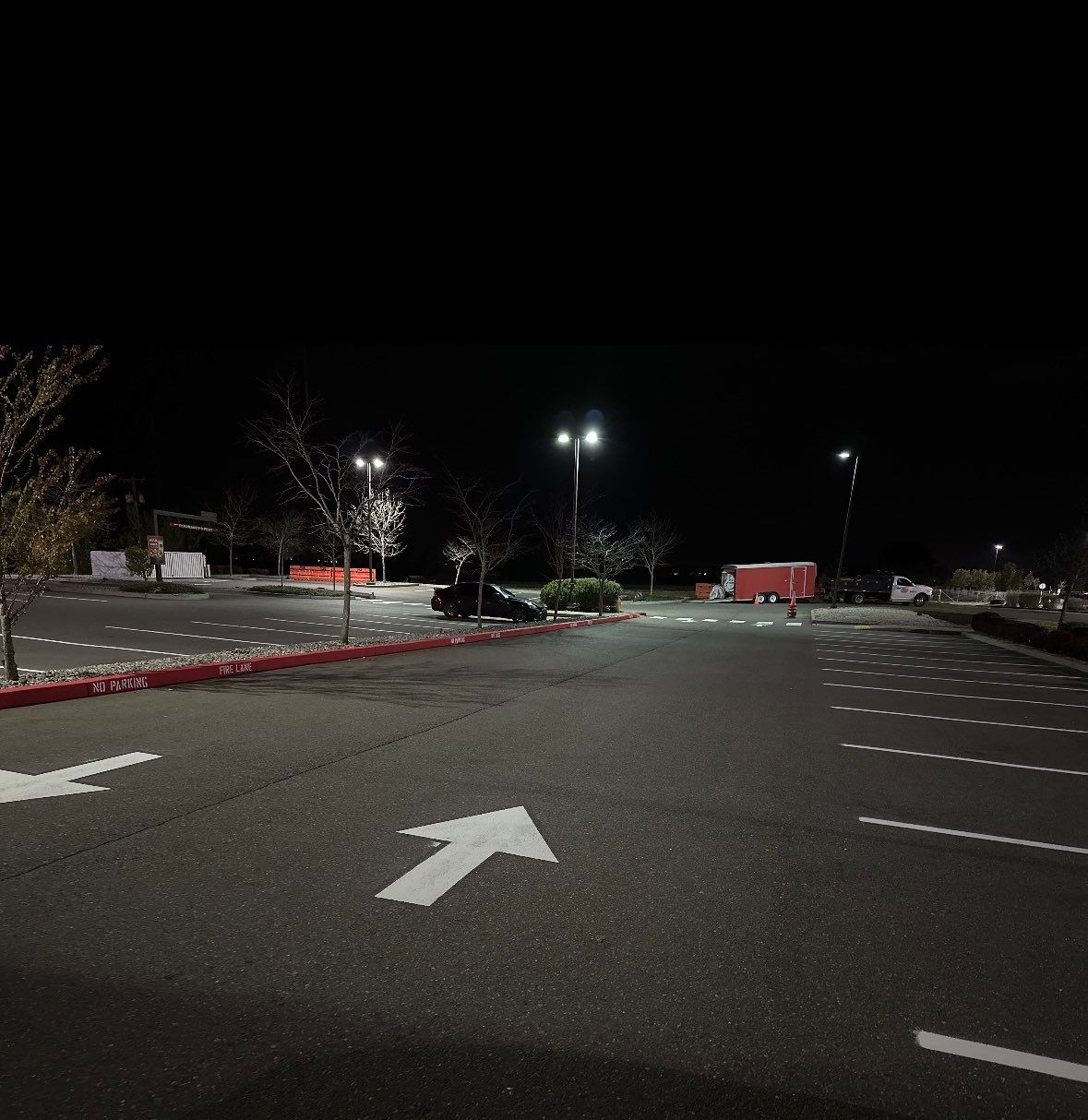 Panda Express | Striping  by Jireh Asphalt & Concrete Inc 