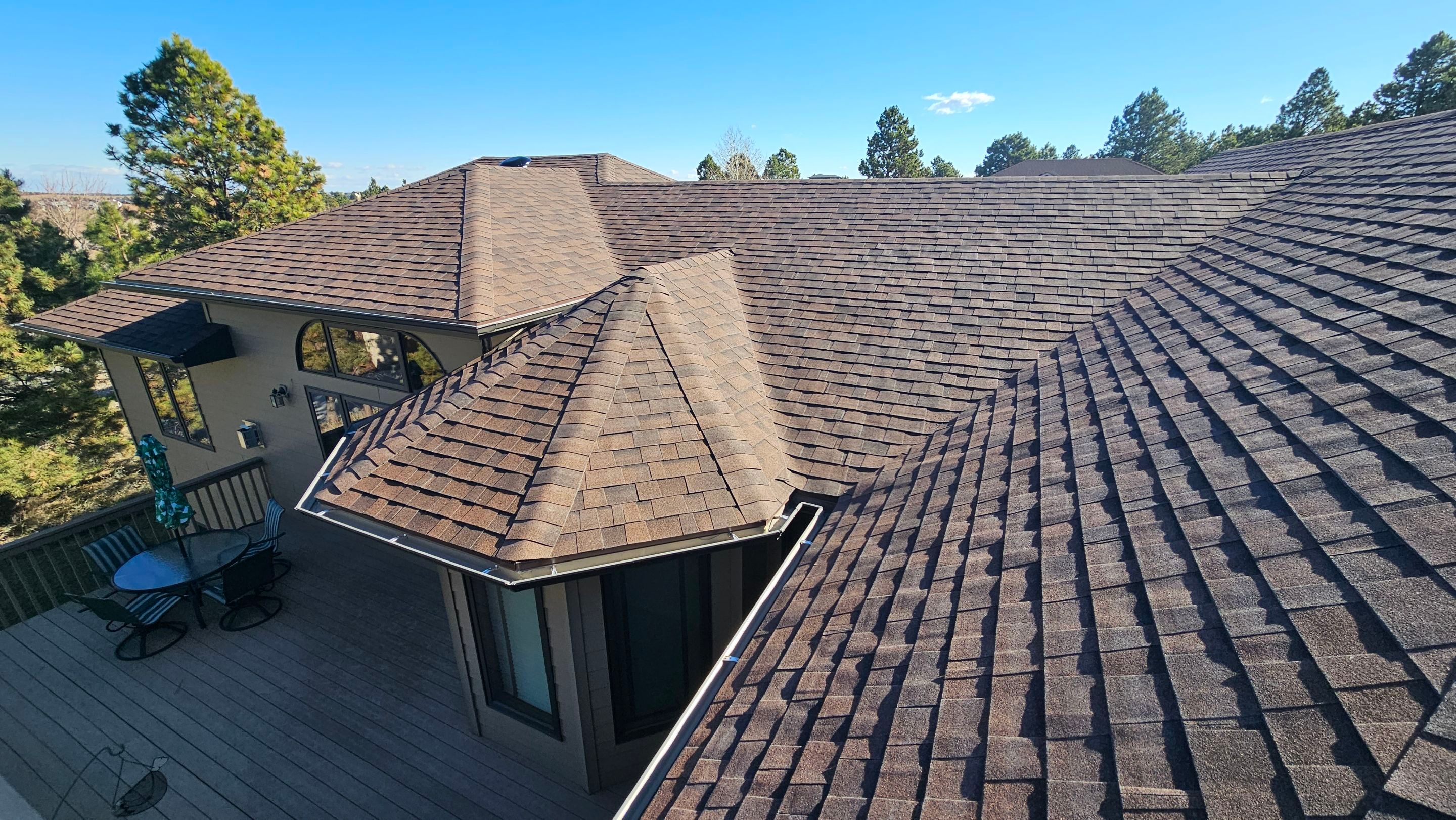 Residential Roofing Installation using Malarkey Shingles by Weather-Tite Exteriors LLC