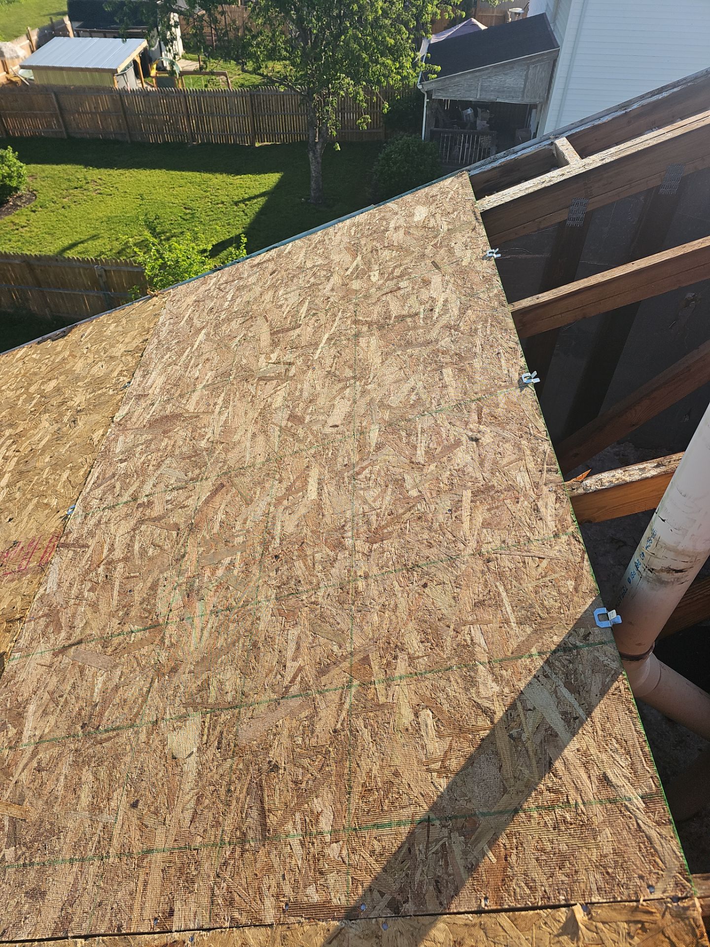 Roof Replacement - Colonial Slate  by Winchester Roofing