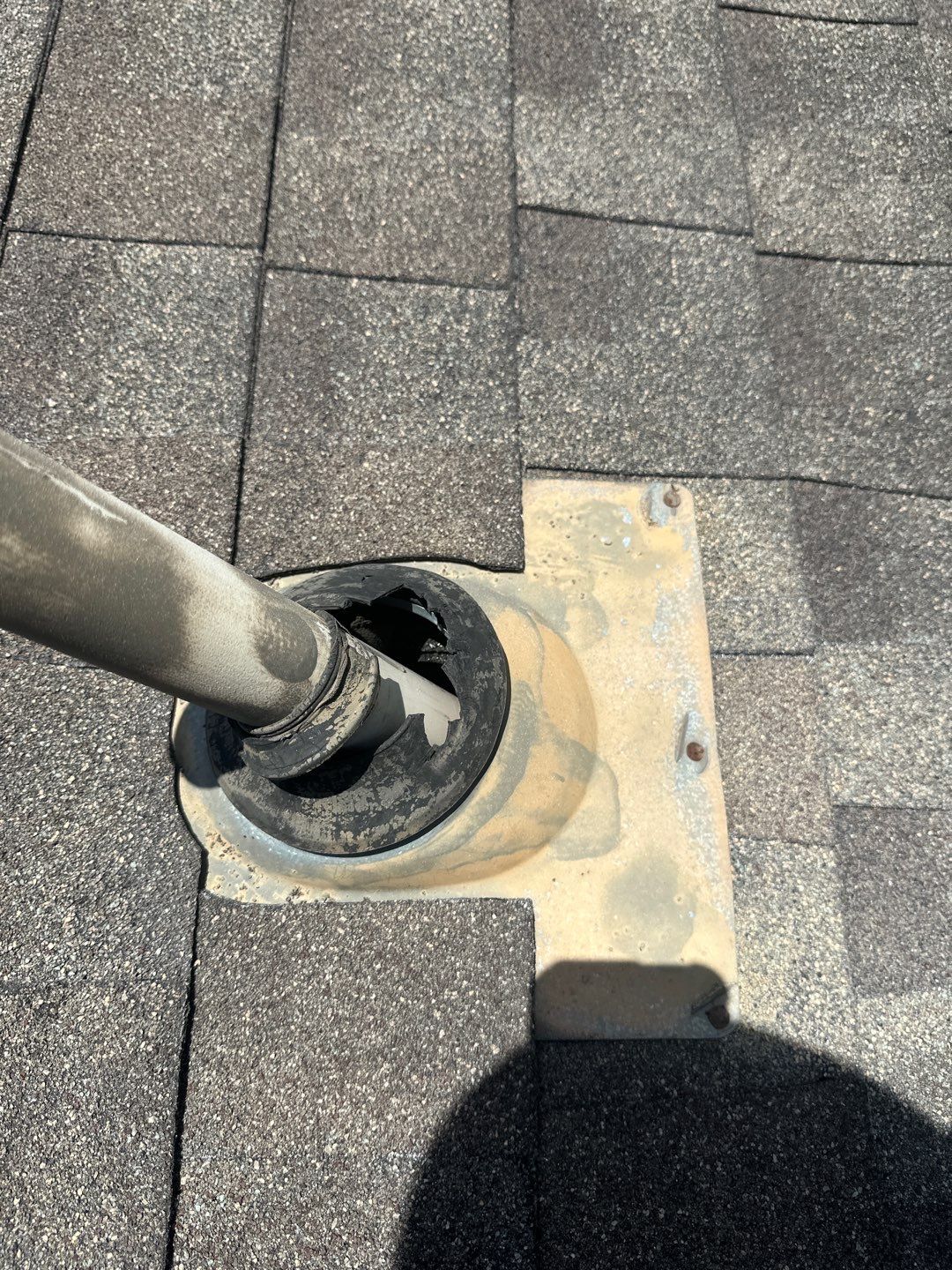 Hail Damage using Owen's Corning Duration (Lifetime) Shingles by Roof Repair Company