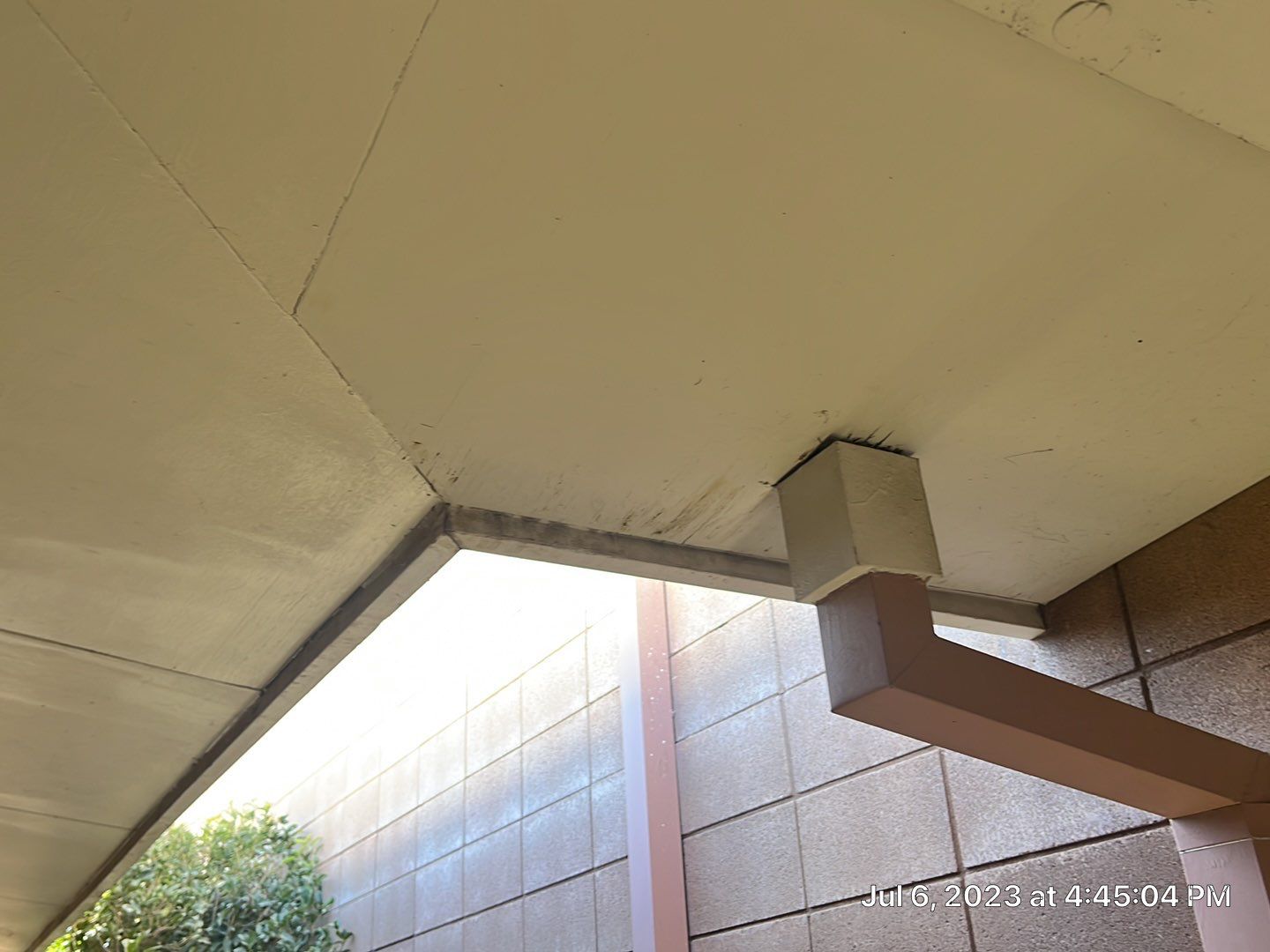 MR Roofing system using Benchmark/PUMA XL coatings over TPO single-ply roofing by Straight Edge Roofing Inc