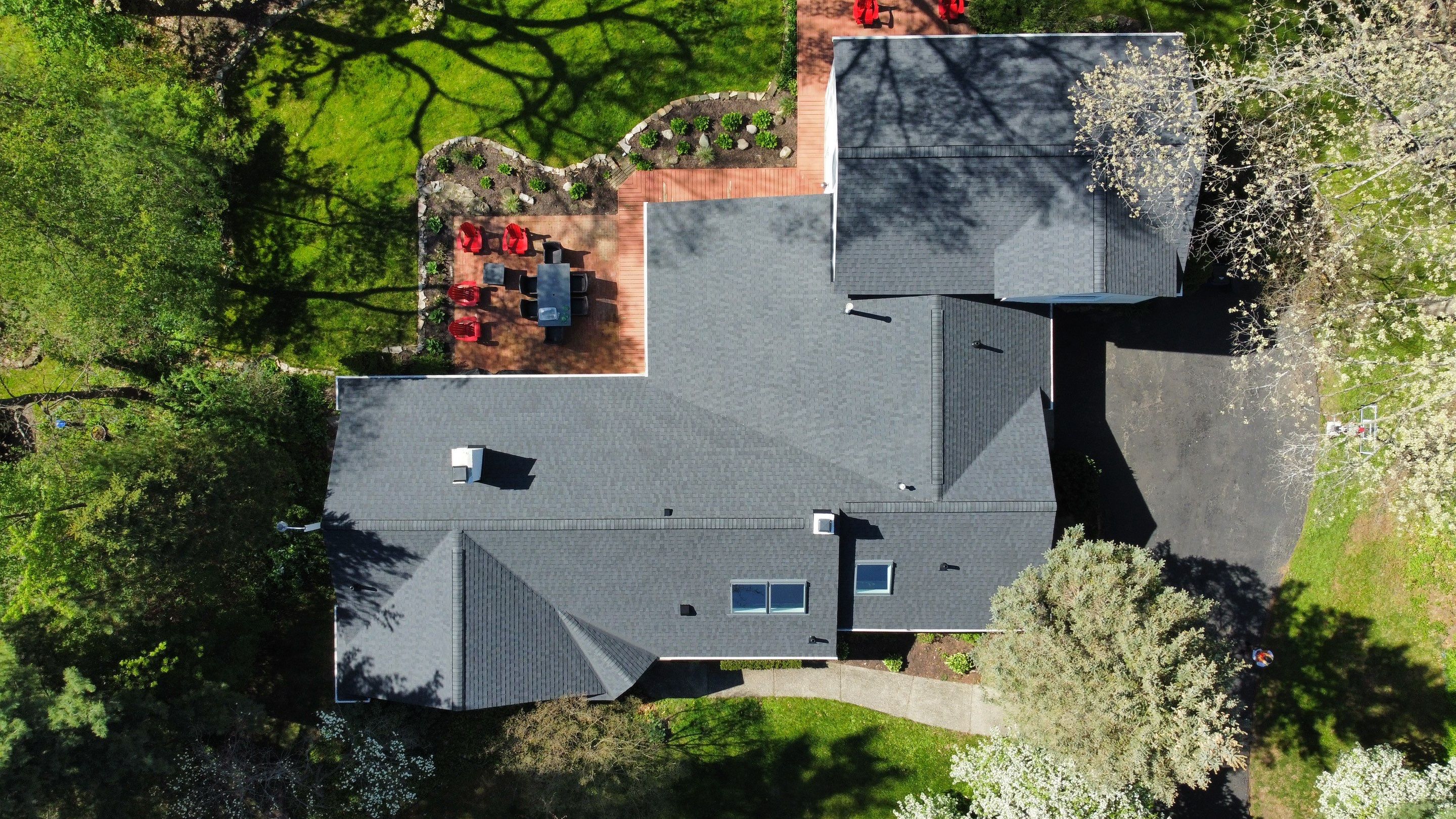 New Roof & Velux Skylight Replacements - Private Residence  by Bloomfield Construction & Restoration