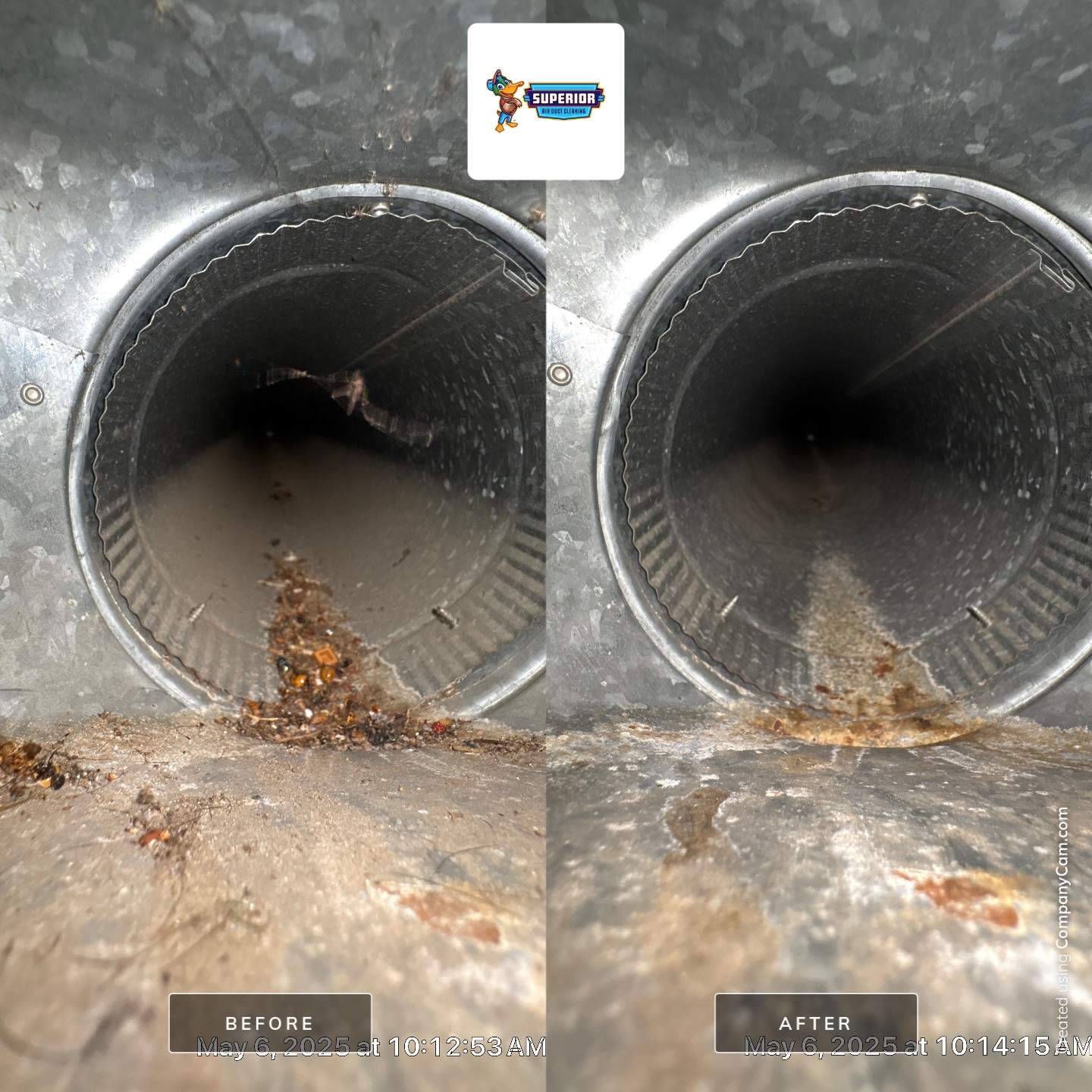 Air Duct Cleaning With a Vacuum Truck in Aliquippa, PA by Superior Air Duct Cleaning