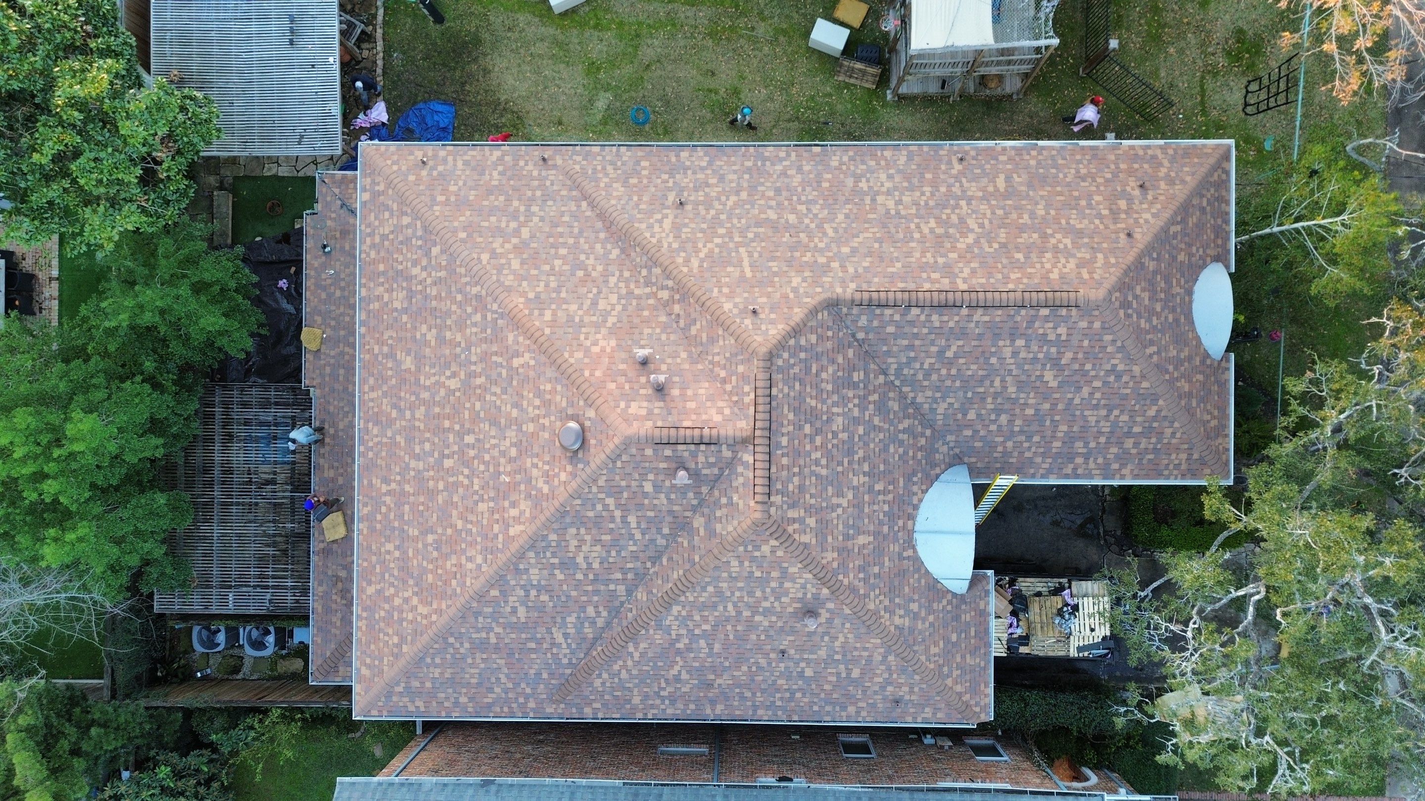 Owens Corning Roof Replacement by Houston Roofing & Construction