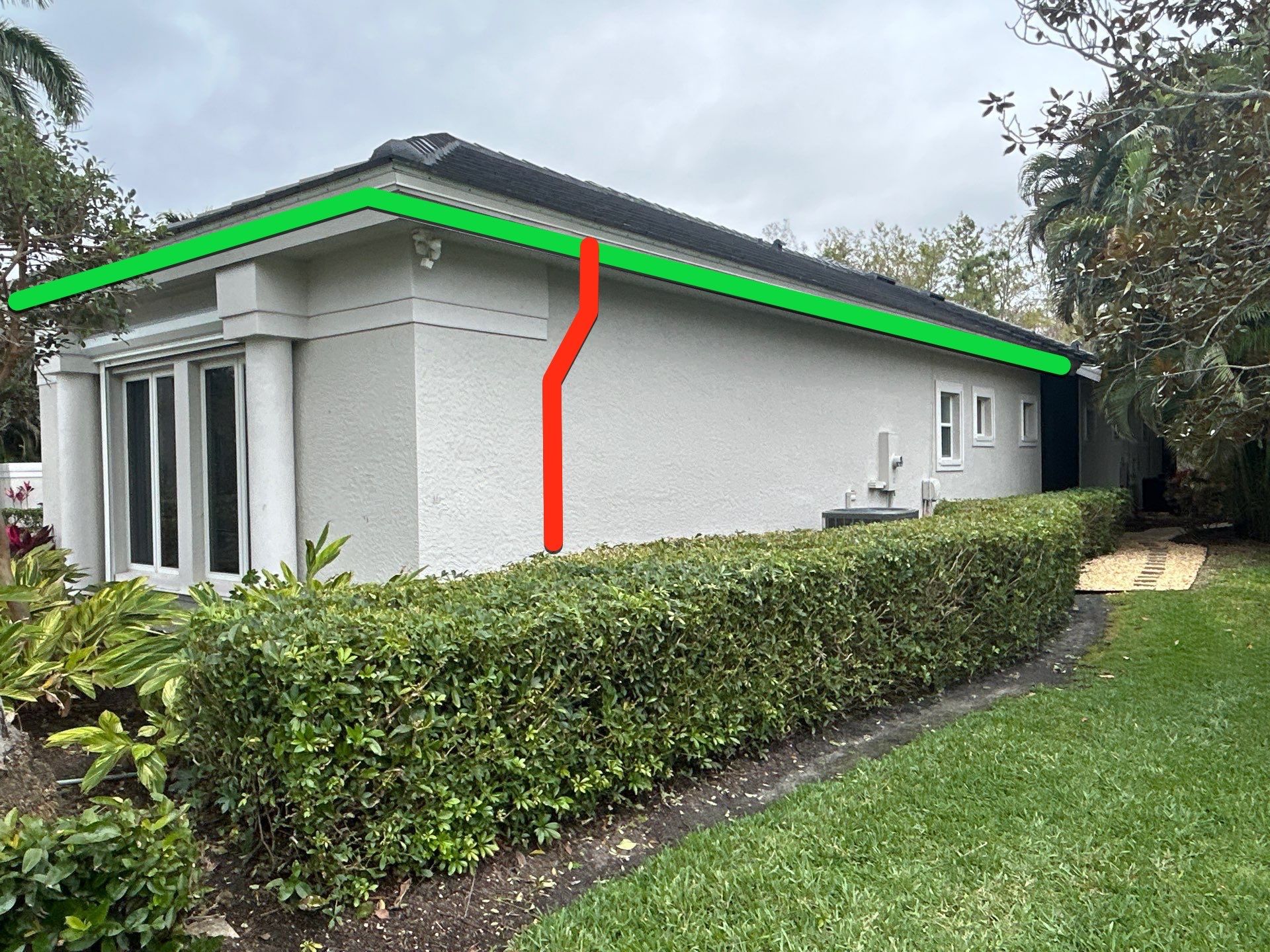 7-Inch Seamless Gutters for Luxury Homes in Naples FL by Gutter Professors
