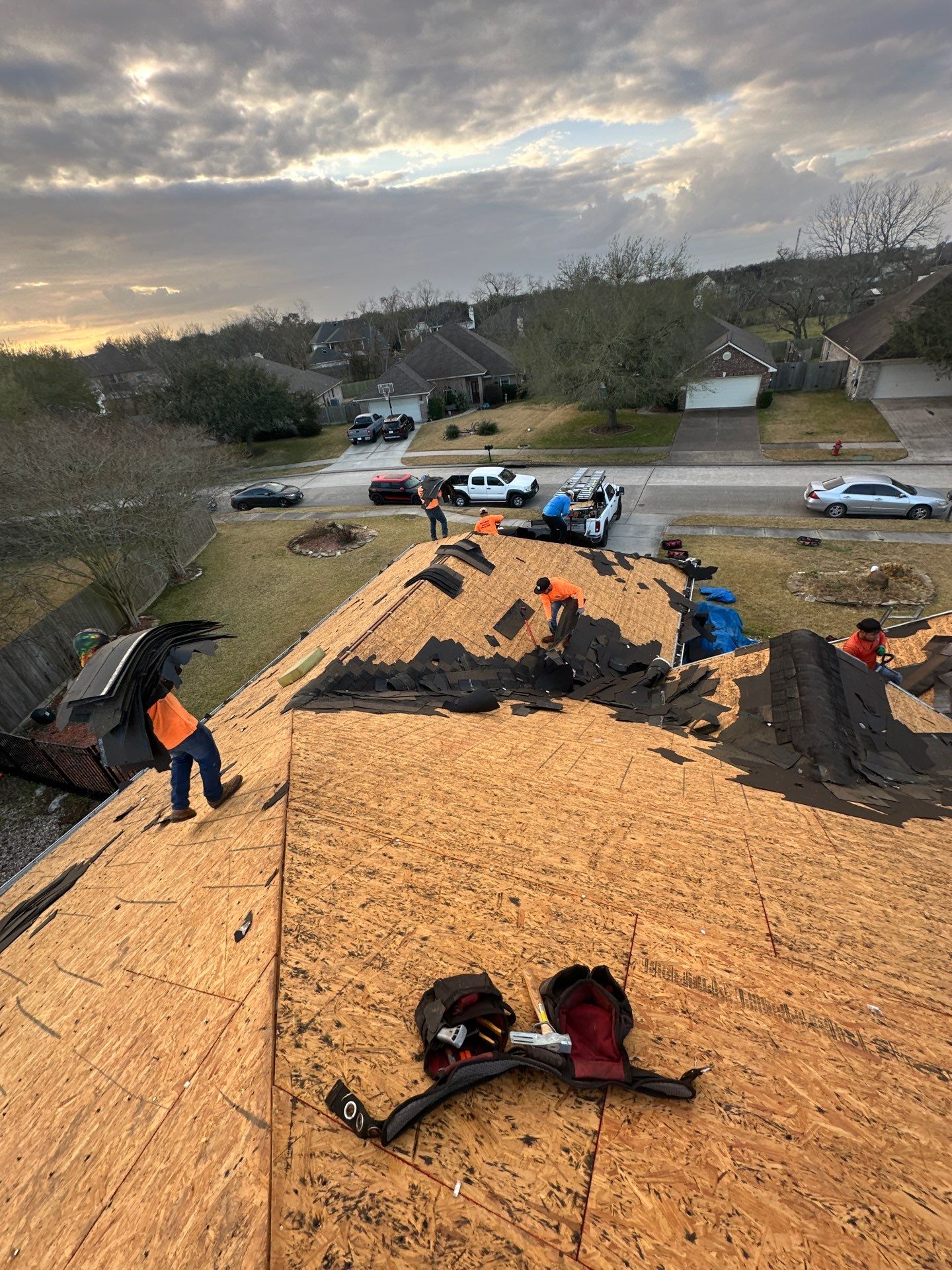 Roof Replacement in League City TX by Roof Repair Company