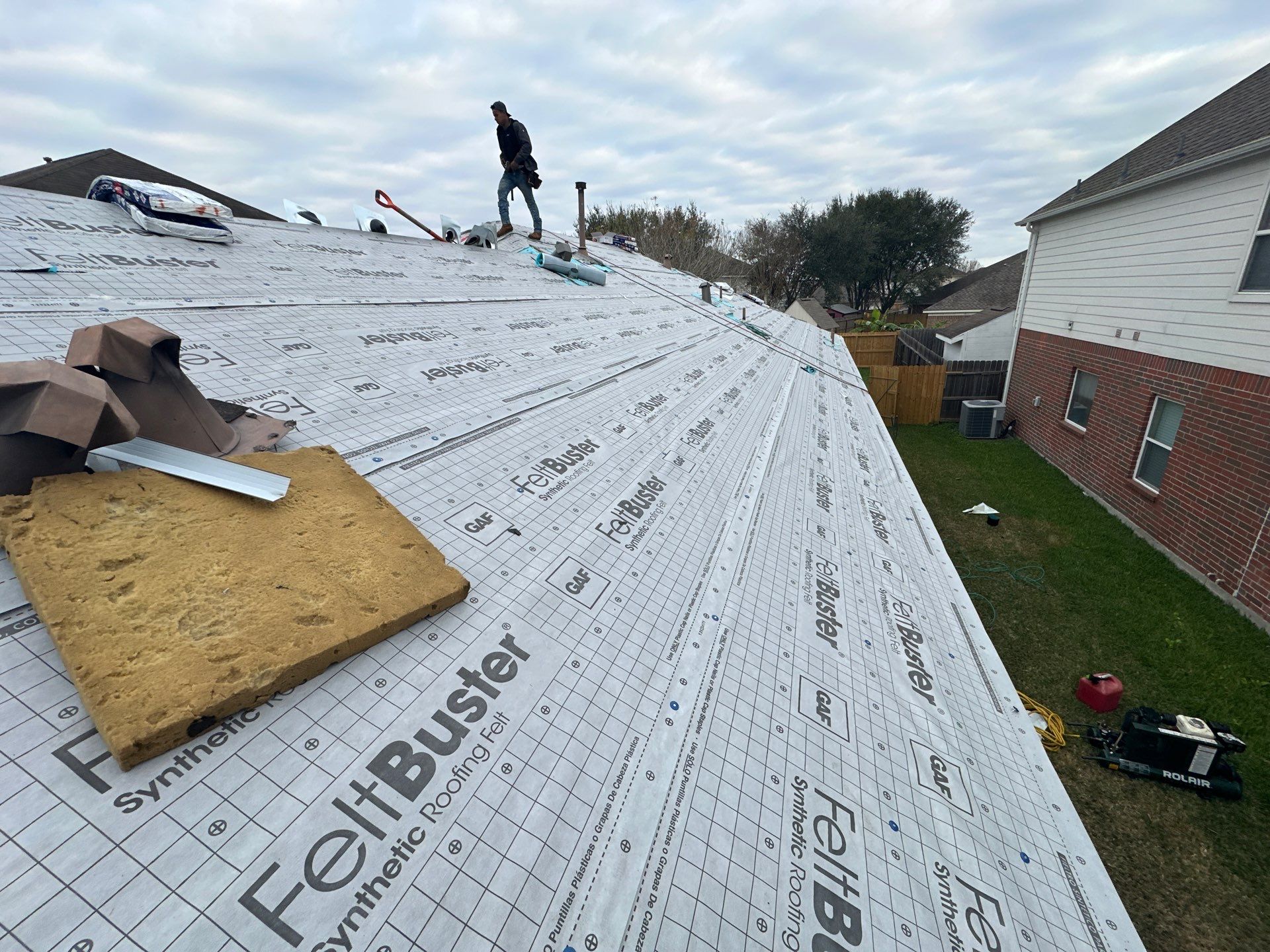 Re Roof Humble, Tx  by Motion Roofing