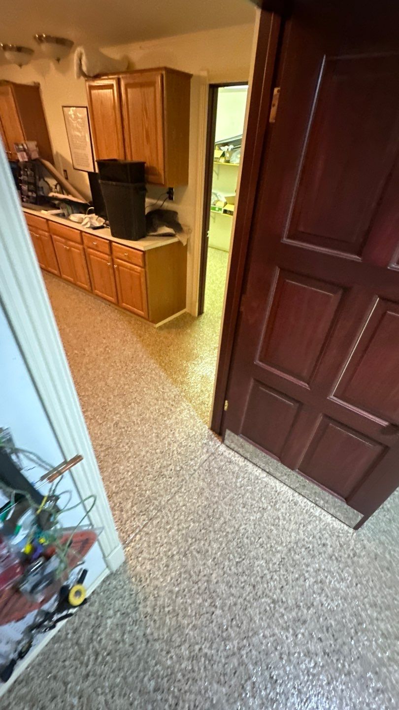 Garage Project in Canonsburg by Floors in a Day, Inc